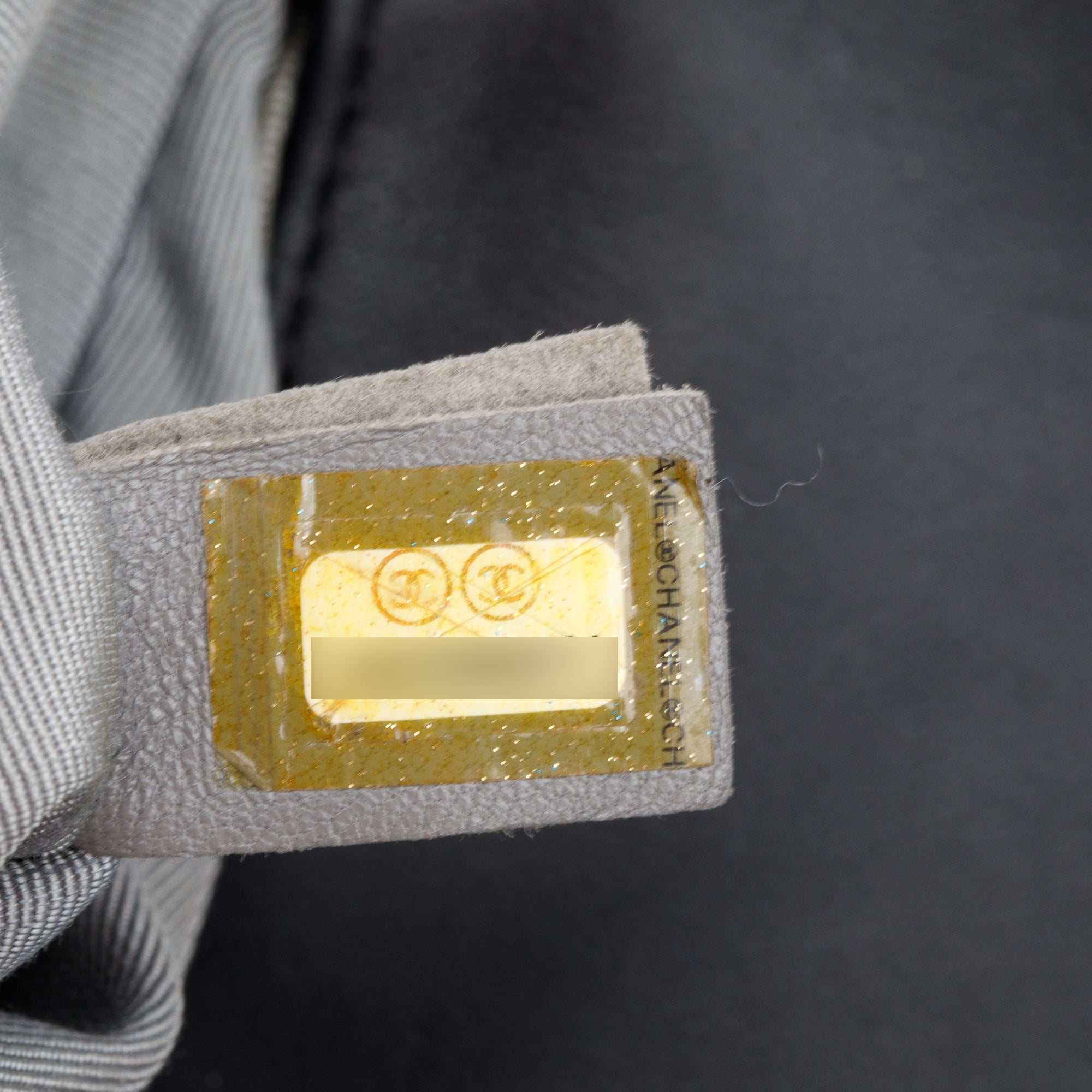 Chanel Black Quilted Lambskin Leather Medium Boy Bag