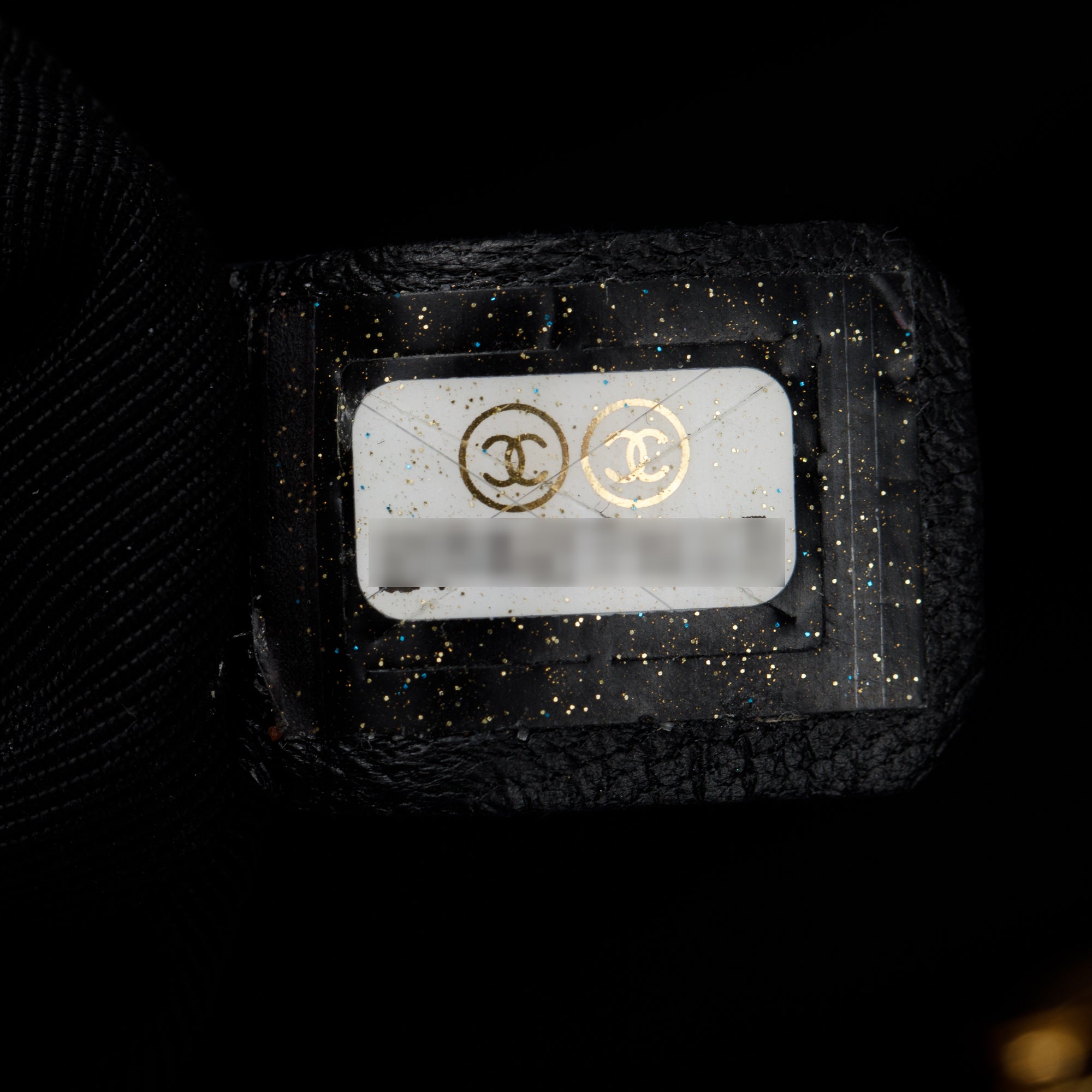 Chanel Black Quilted Lambskin Leather Mini Urban Spirit Backpack w/ Authenticity Card