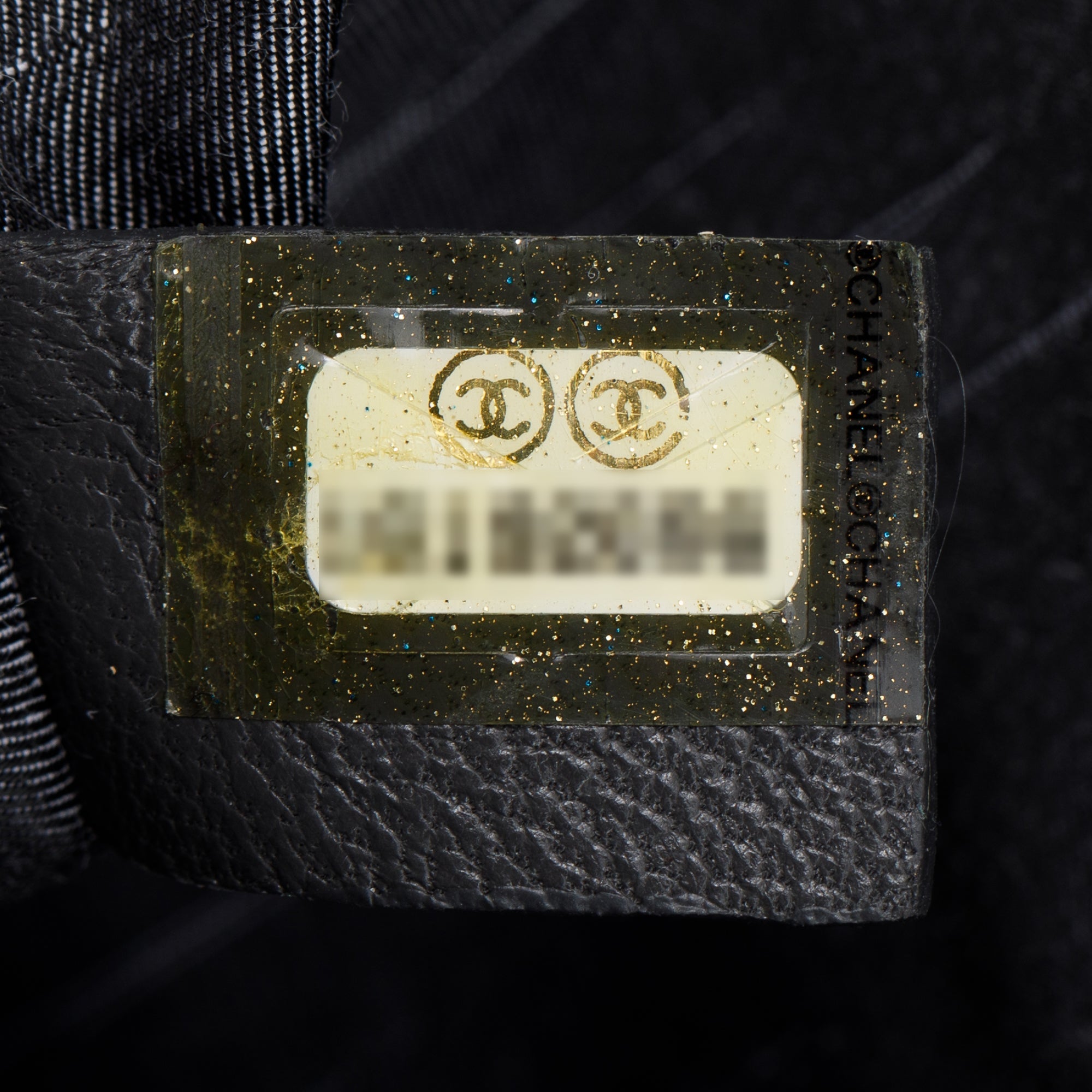 Chanel Black Quilted Lambskin Leather Westmintser Pearl Flap Bag w/ Box & Authenticity Card