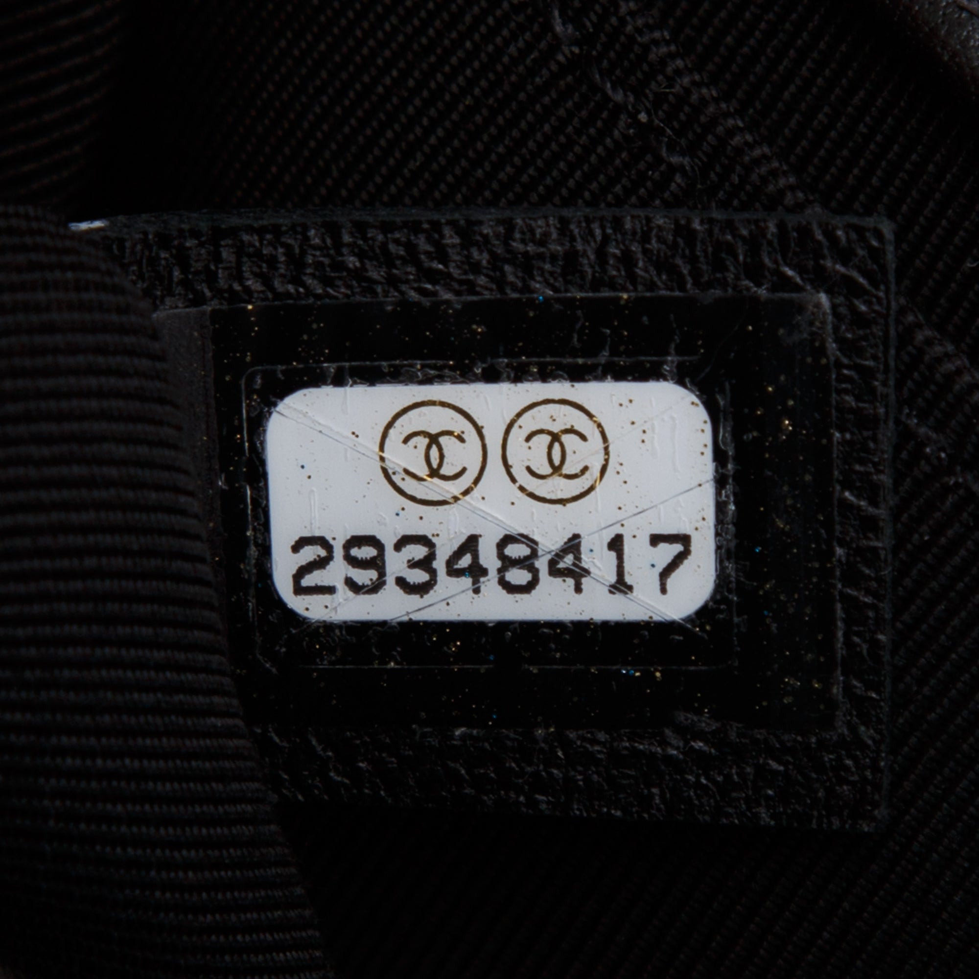 Chanel Black Quilted Lambskin Medium Boy Bag w/ Authenticity Card