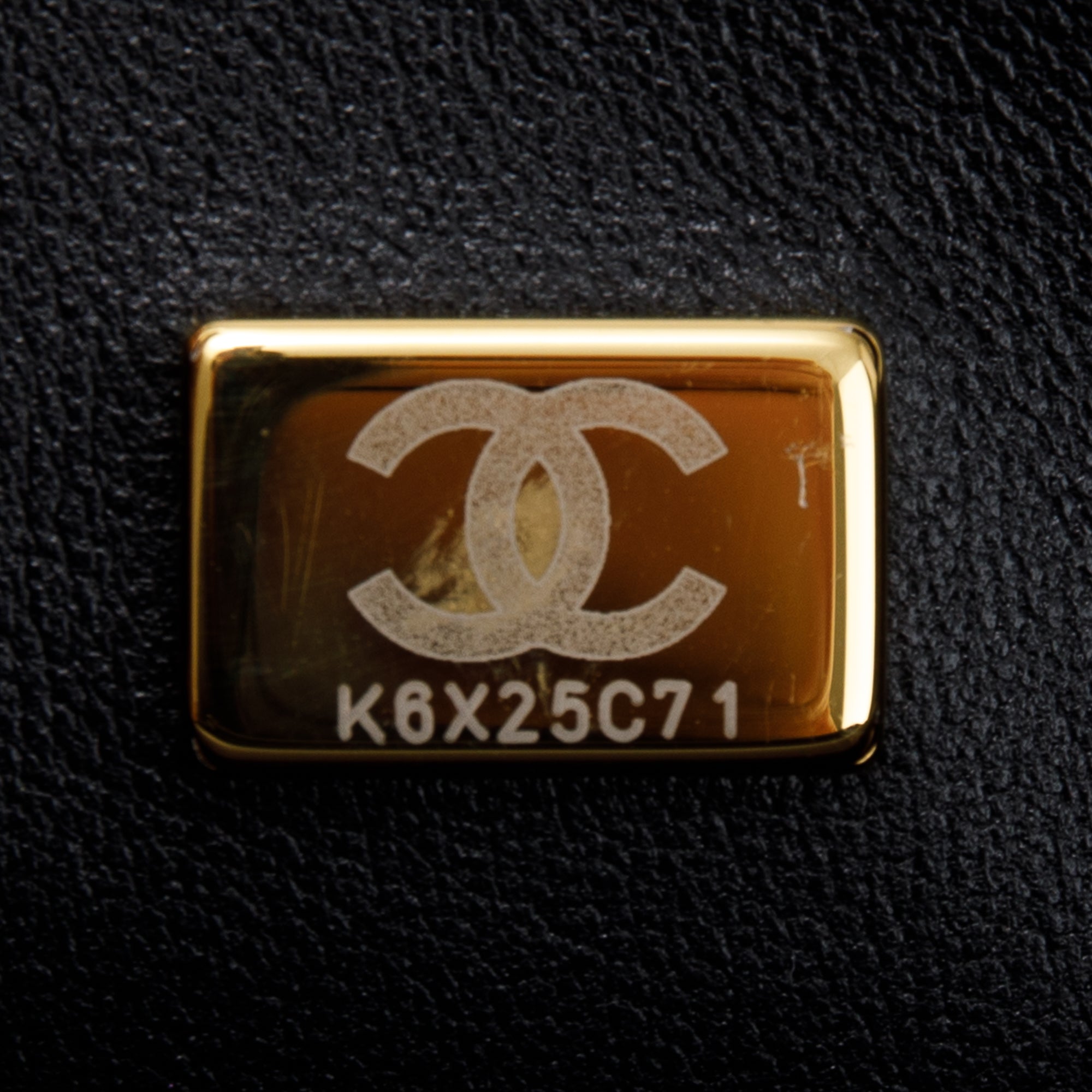 Chanel Black Quilted Lambskin Medium Boy Bag w/ Box