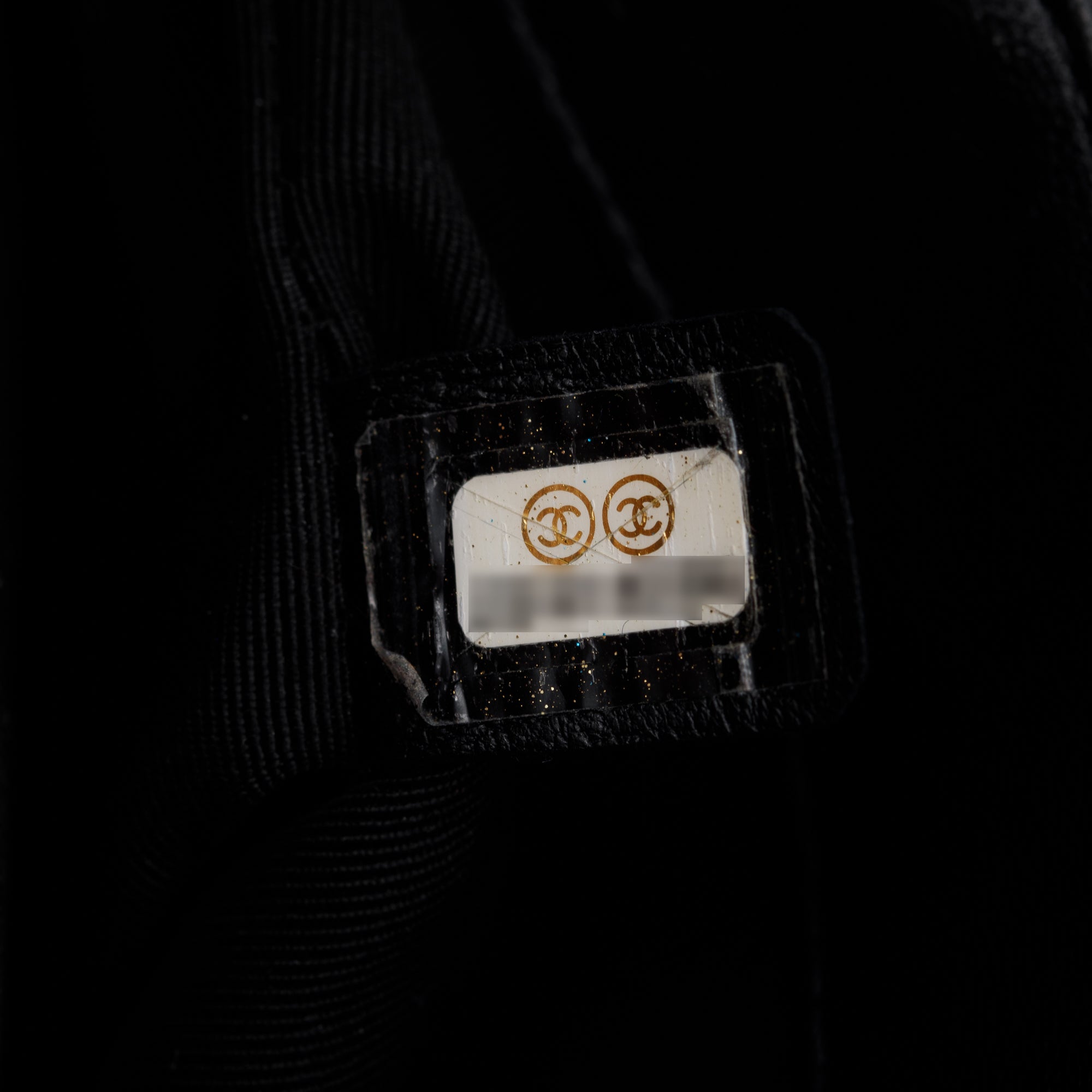 Chanel Black Quilted Lambskin Mini Citizen Chic Handle Flap Bag w/ Box