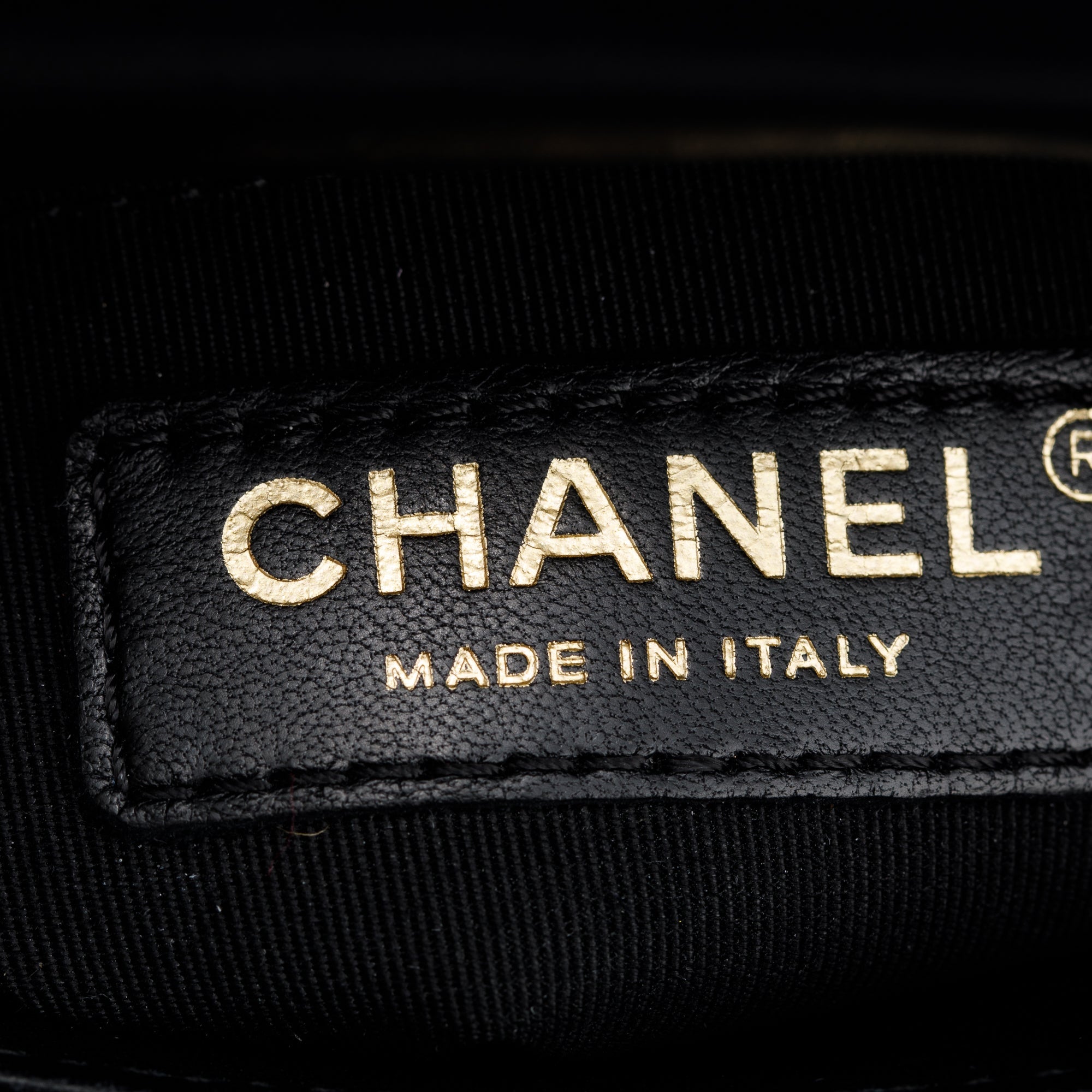 Chanel Black Quilted Lambskin Mini Citizen Chic Handle Flap Bag w/ Box