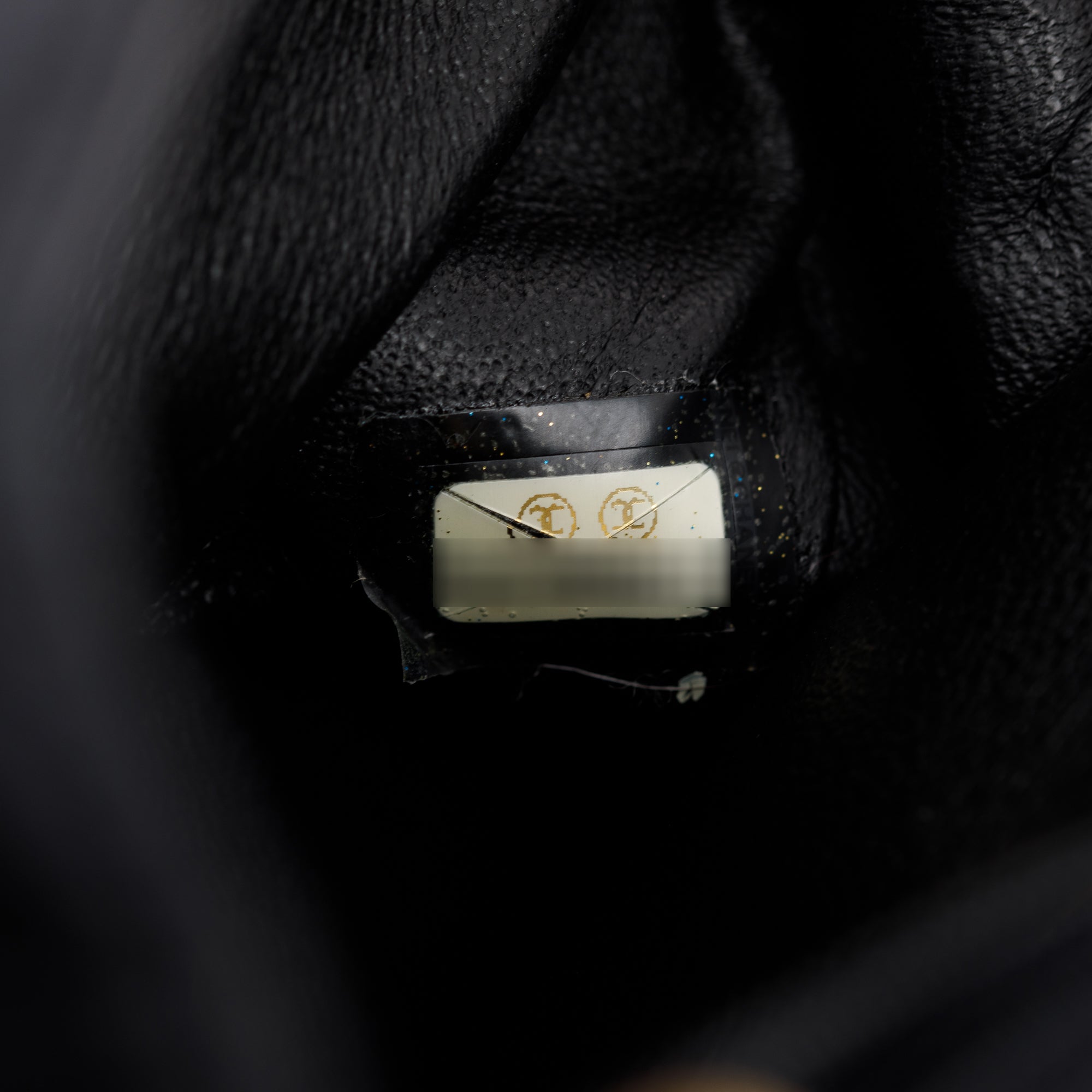 Chanel Black Quilted Satin Classic Square Mini Flap Bag