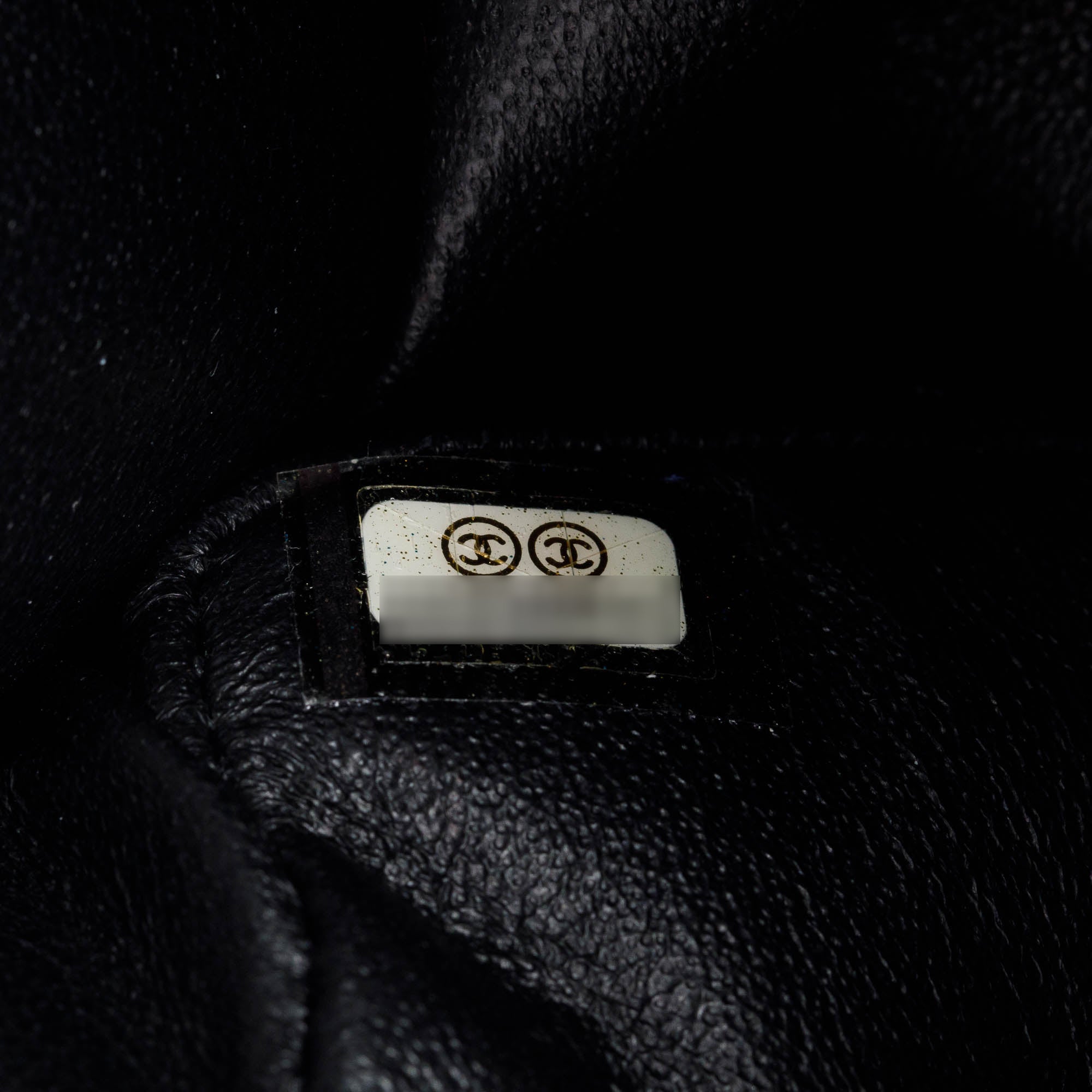 Chanel Black Quilted Suede 2.55 Reissue Mini Square Double Flap Bag w/ Authenticity Card