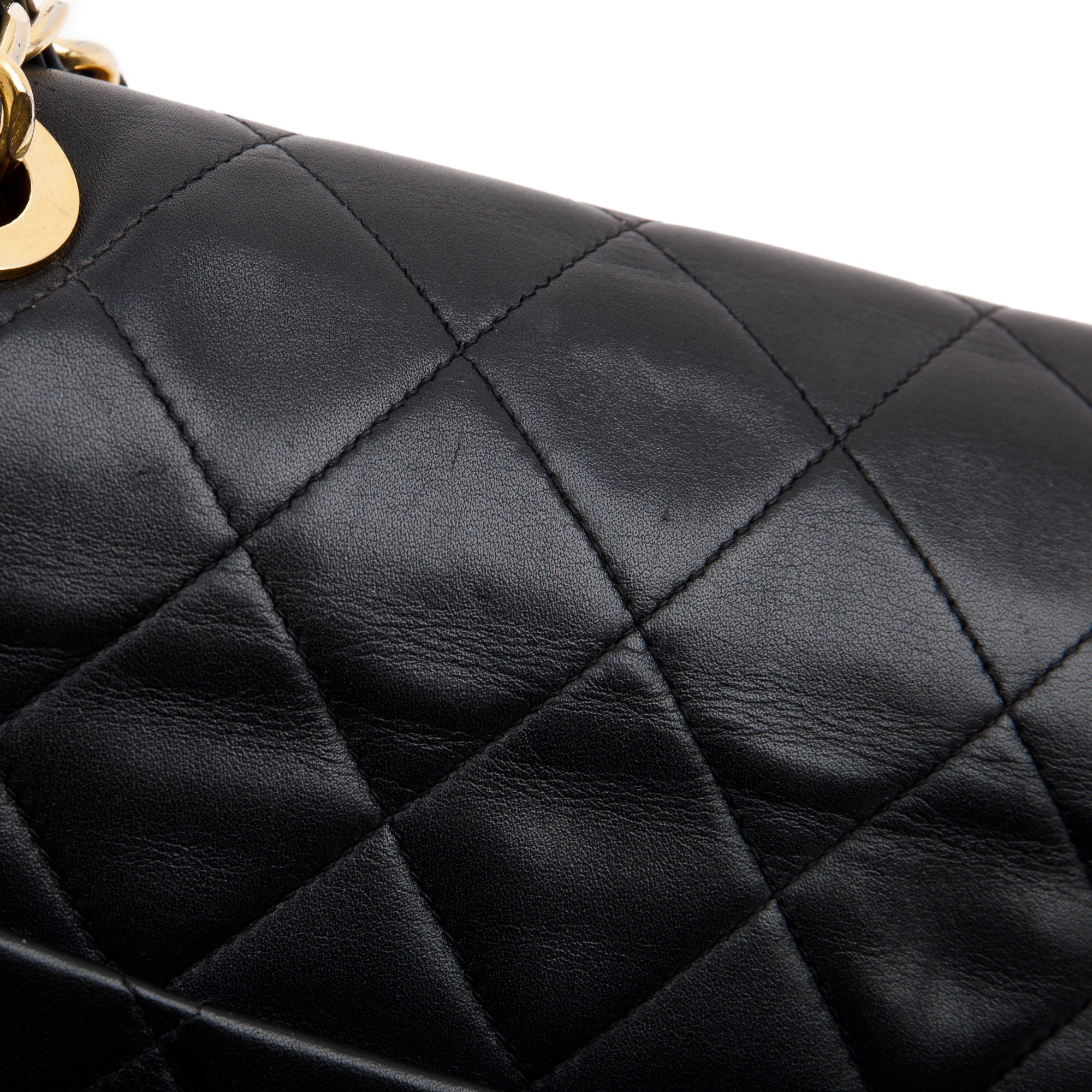 Chanel Black Vintage XL Jumbo Maxi Single Flap Bag