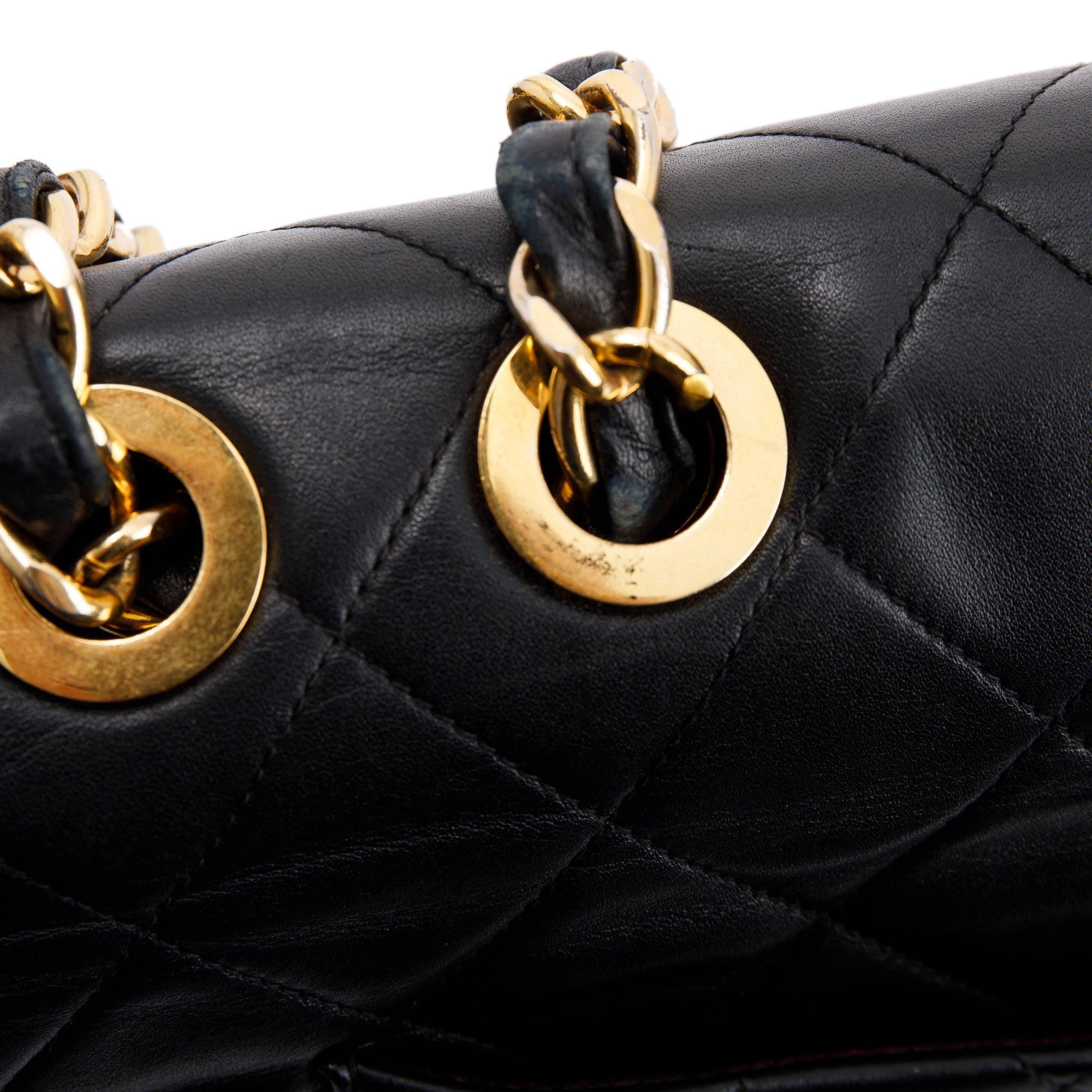 Chanel Black Vintage XL Jumbo Maxi Single Flap Bag