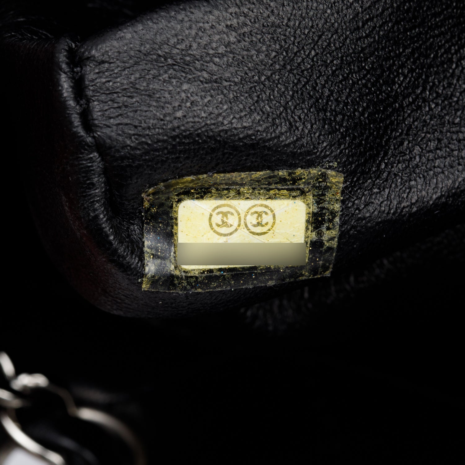 Chanel Black/White Quilted Calfskin Leather Bicolor Vertical Tote w/ Box