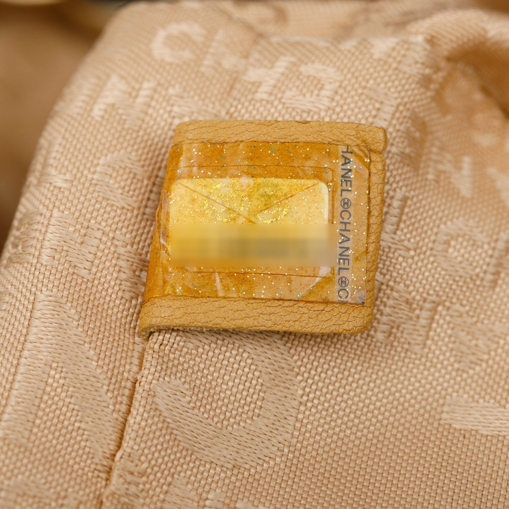 Chanel Blue Denim XL Coco Cabas Bag w/ Authenticity Card