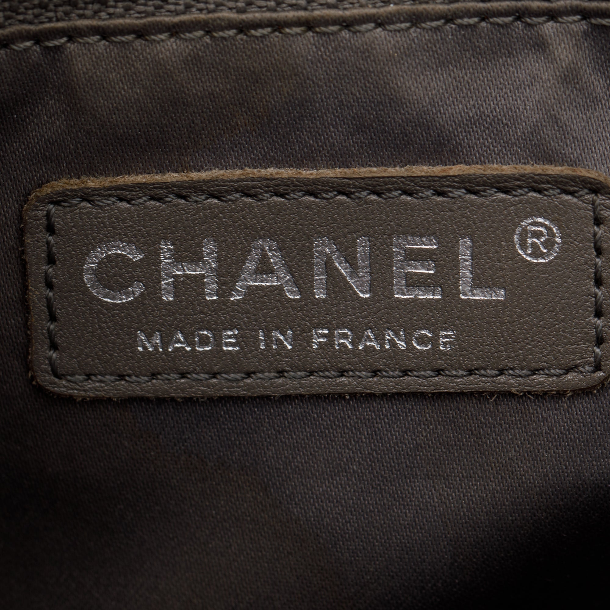 Chanel Burgundy Caviar Leather Grand Shopping Tote (GST)