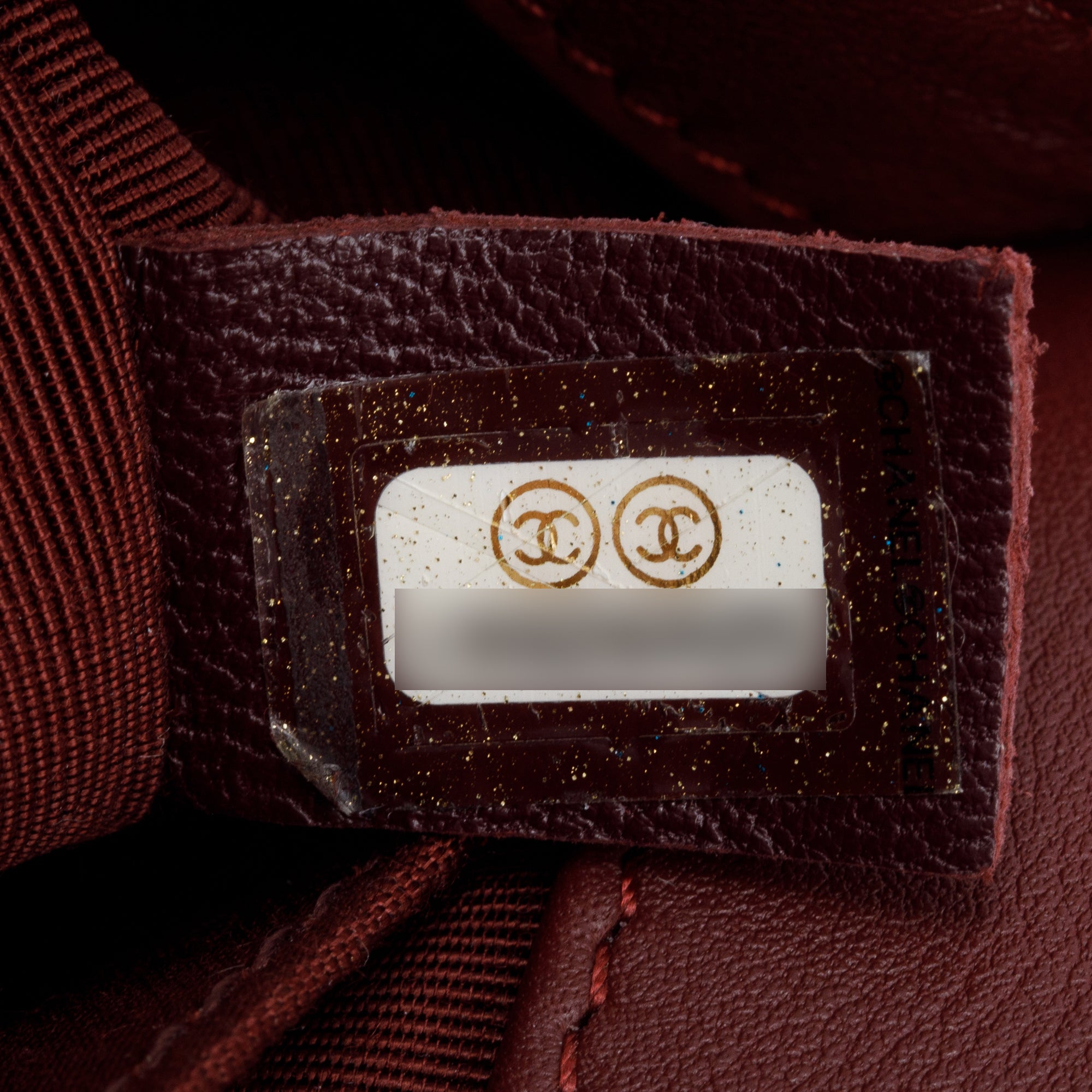 Chanel Burgundy Quilted Velvet Small Boy Bag w/ Box & Authenticity Card