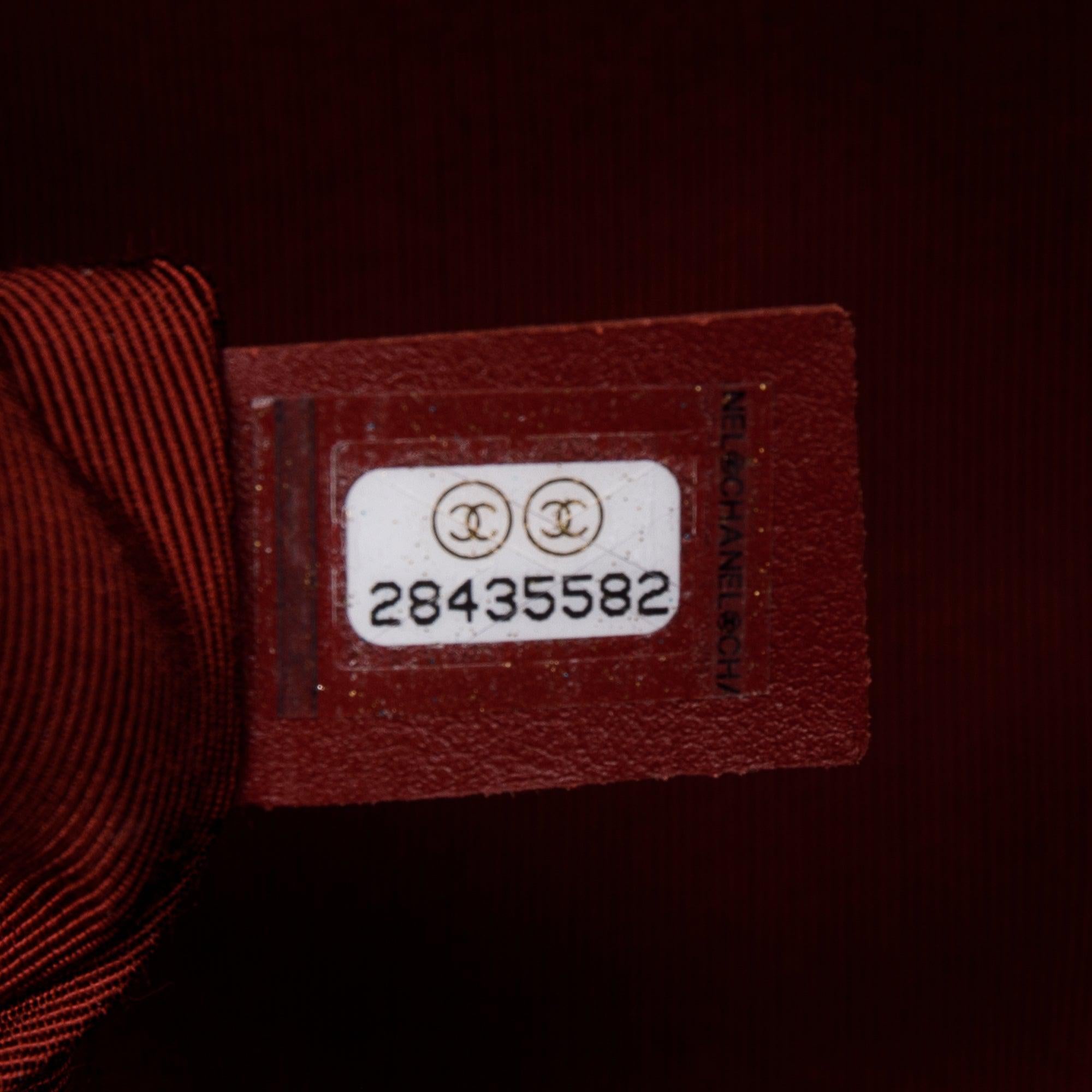 Chanel CC Drawstring Shopping Tote w/ Box, Receipt & Authenticity Card