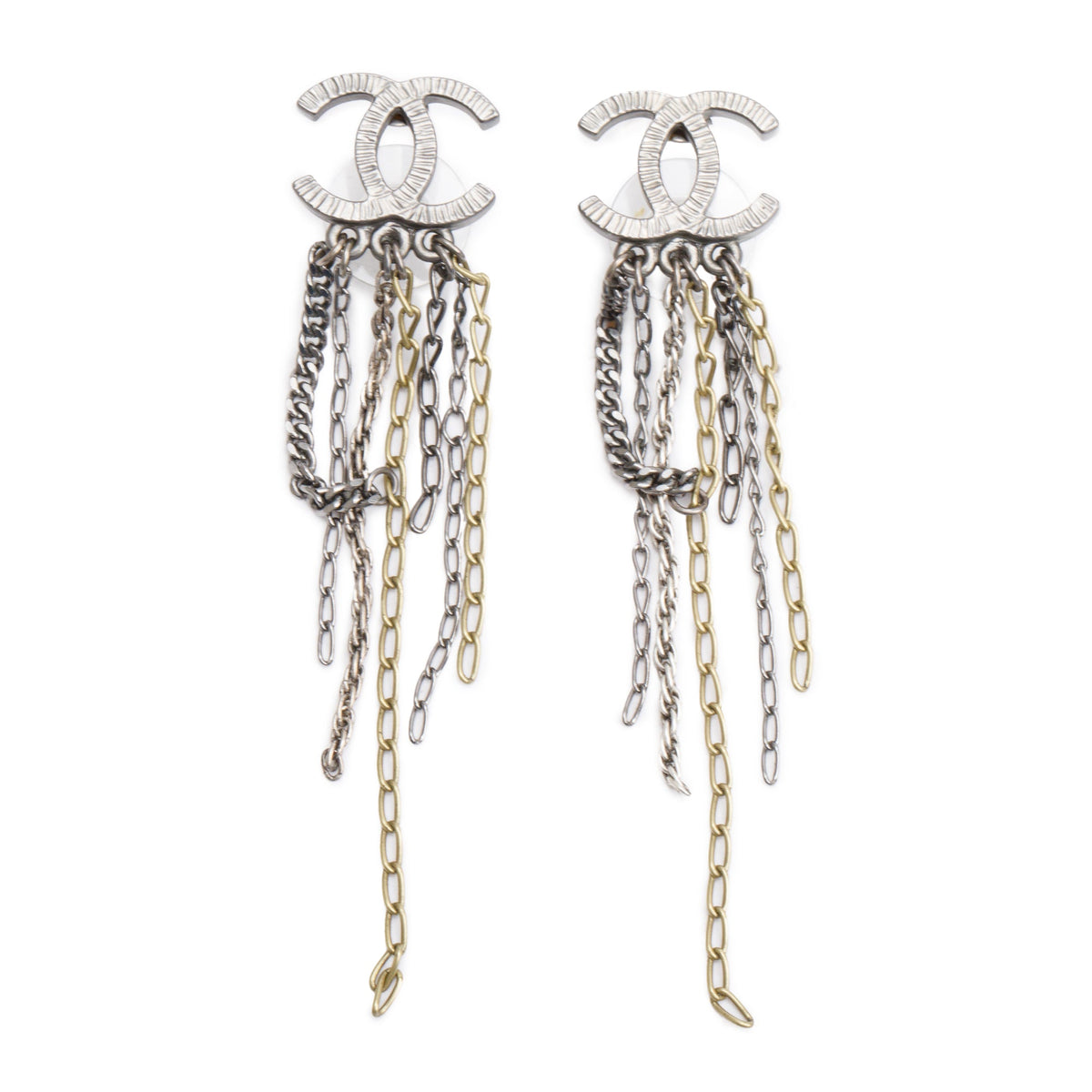 Chanel CC Tassel Drop Earrings – OLIVER'S
