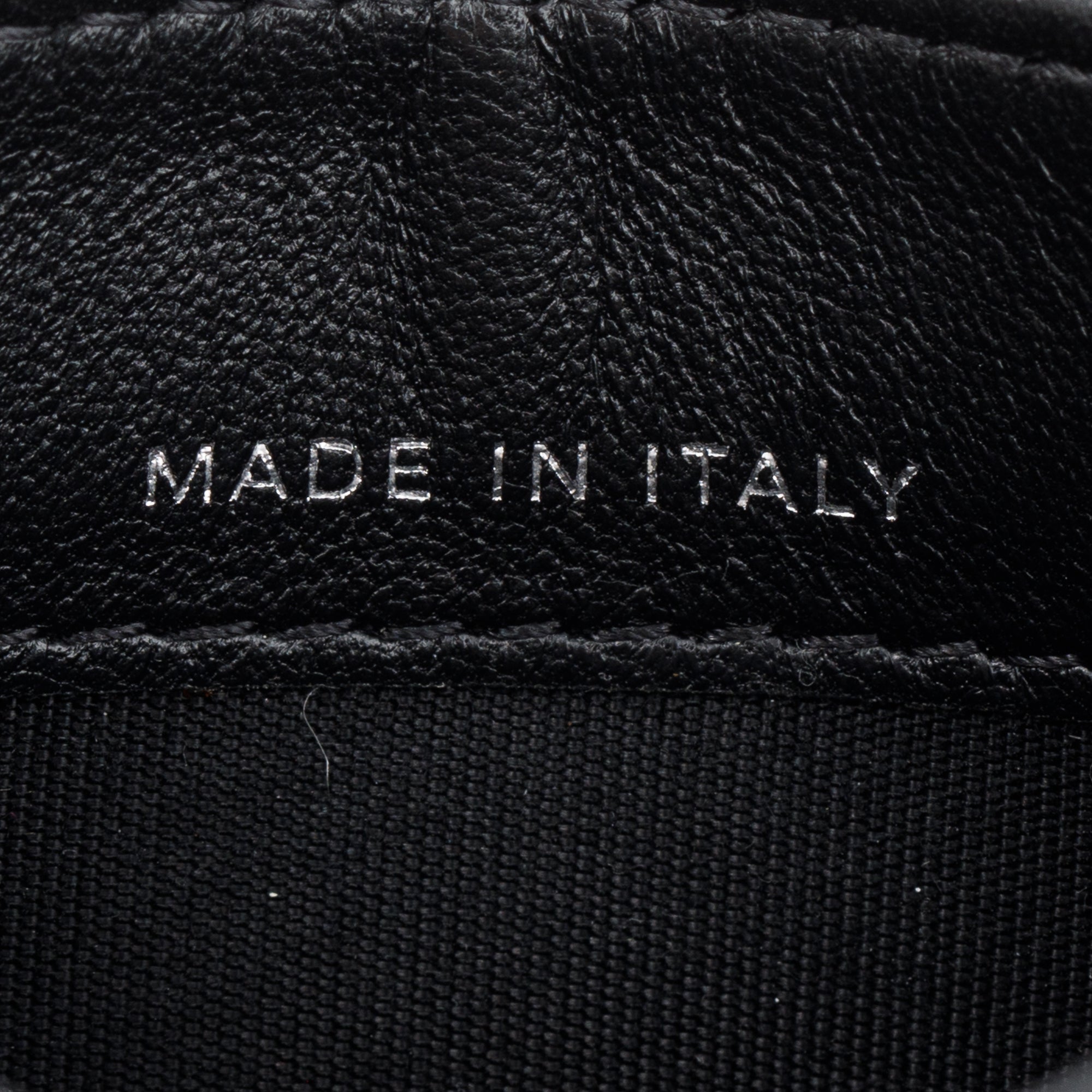 Chanel Camellia Embossed Lambskin Card Holder w/ Box