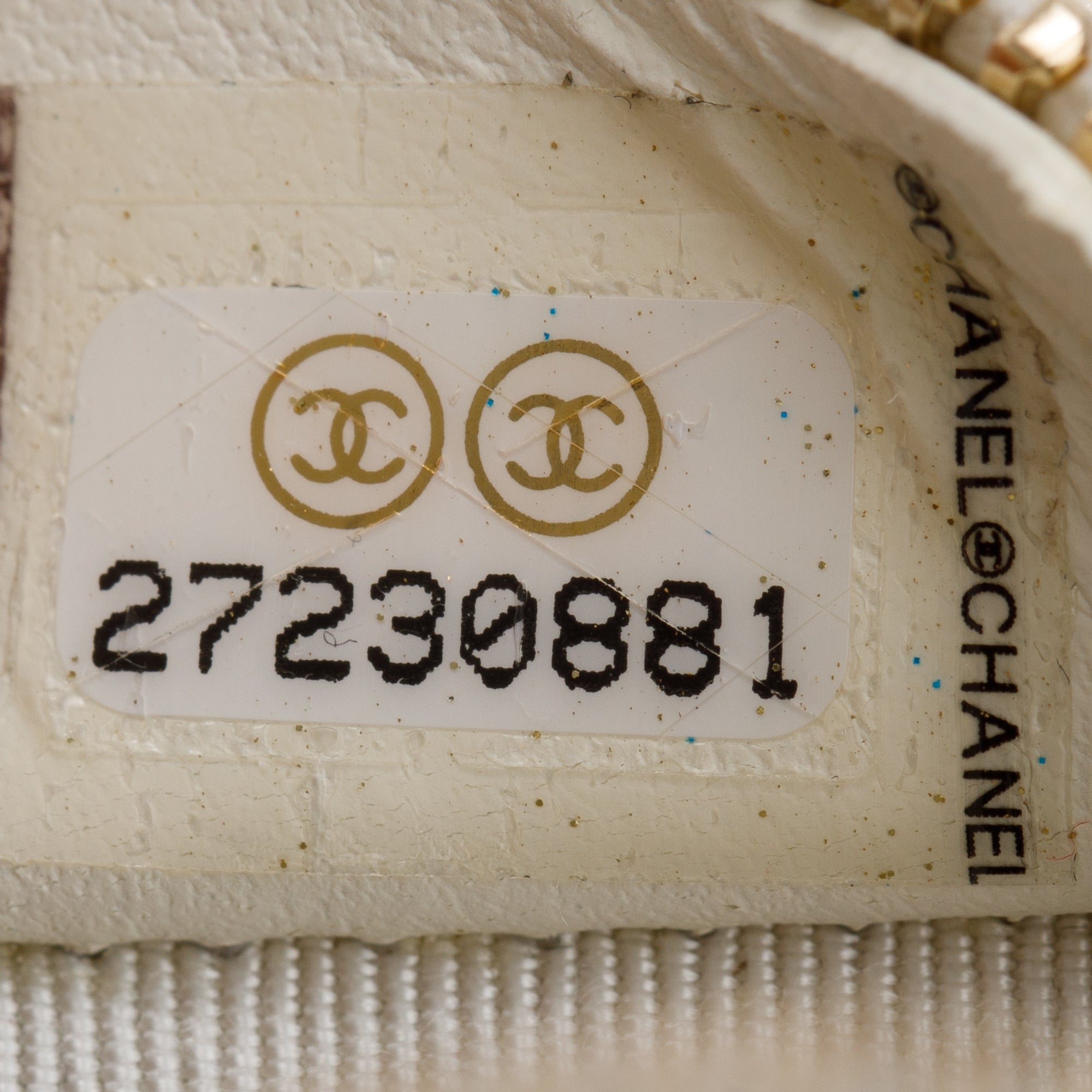 Chanel Classic Zip Around Coin Purse w/ Authenticity Card