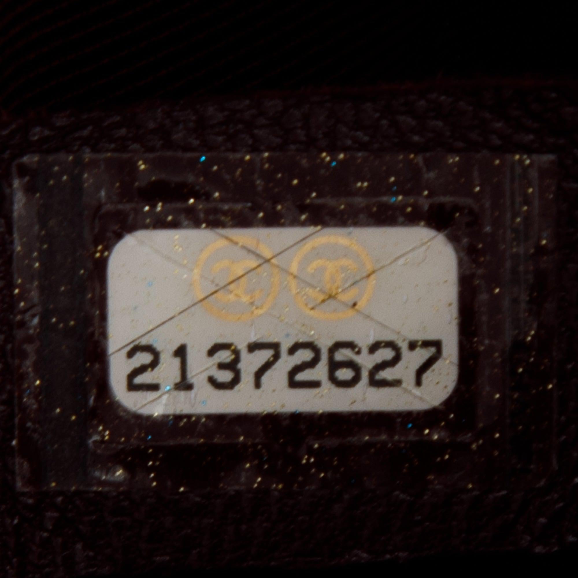 Chanel Double Stitch Medium Boy Bag w/ Box, Receipt & Authenticity Card