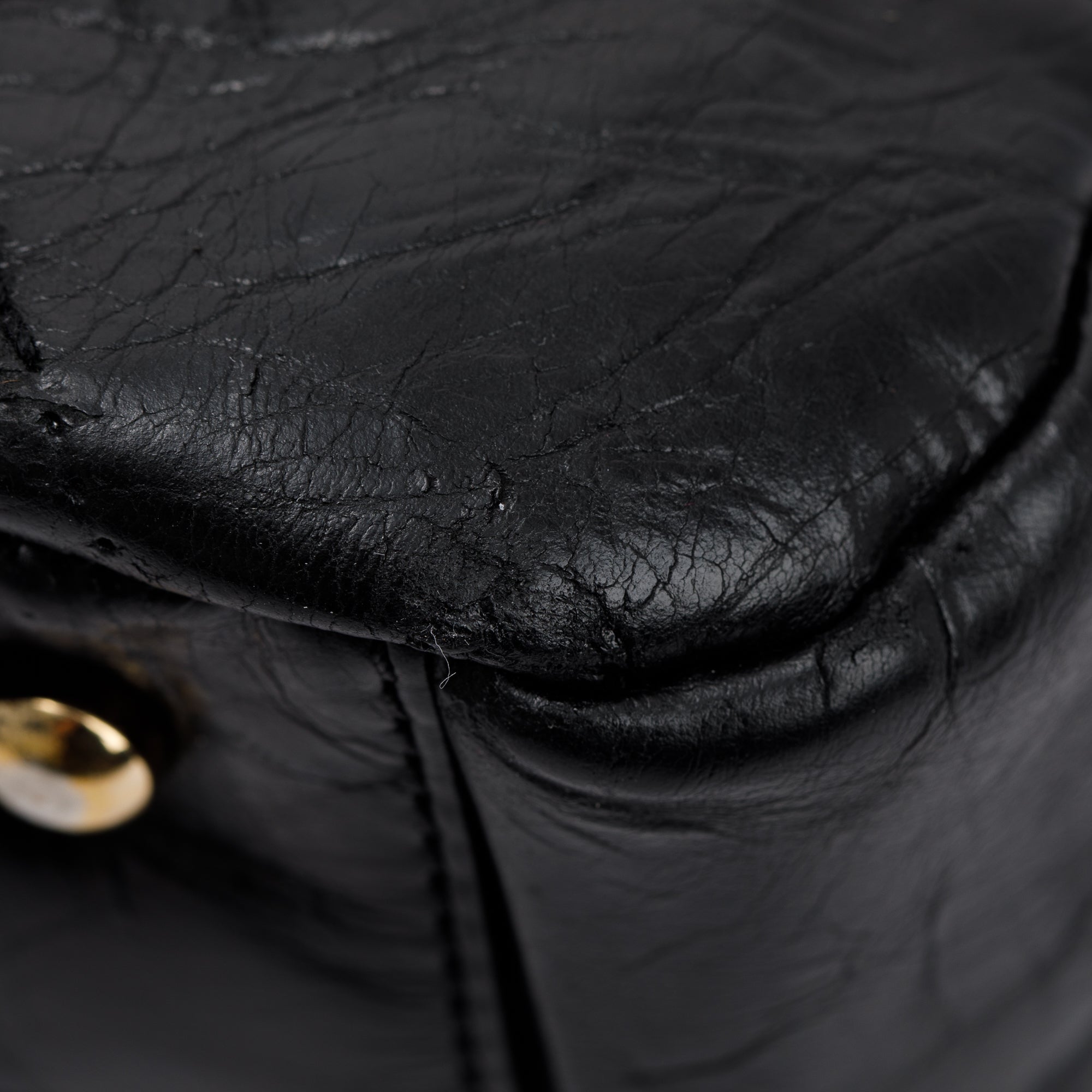 Chanel Glazed Calfskin Leather Portobello Tote