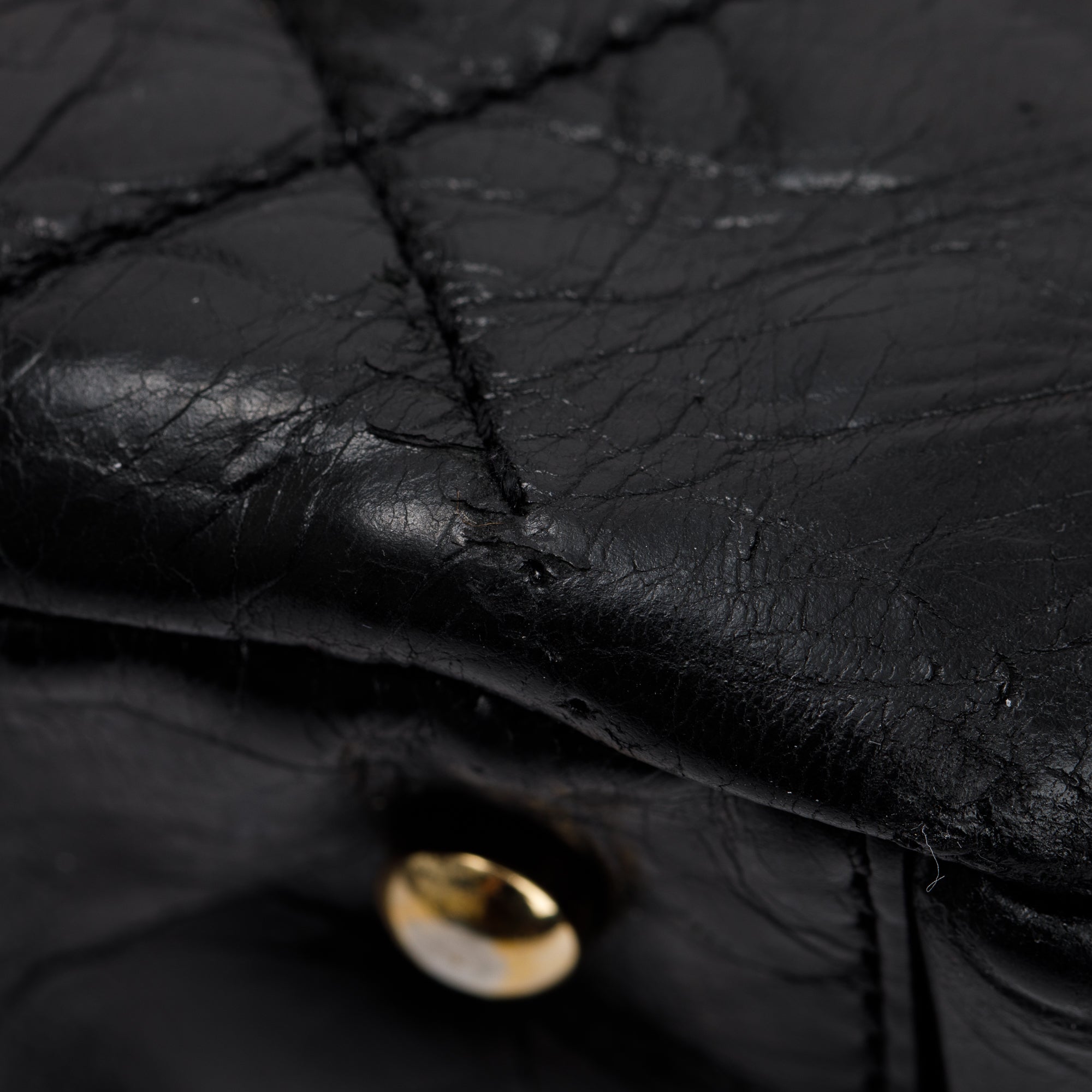 Chanel Glazed Calfskin Leather Portobello Tote