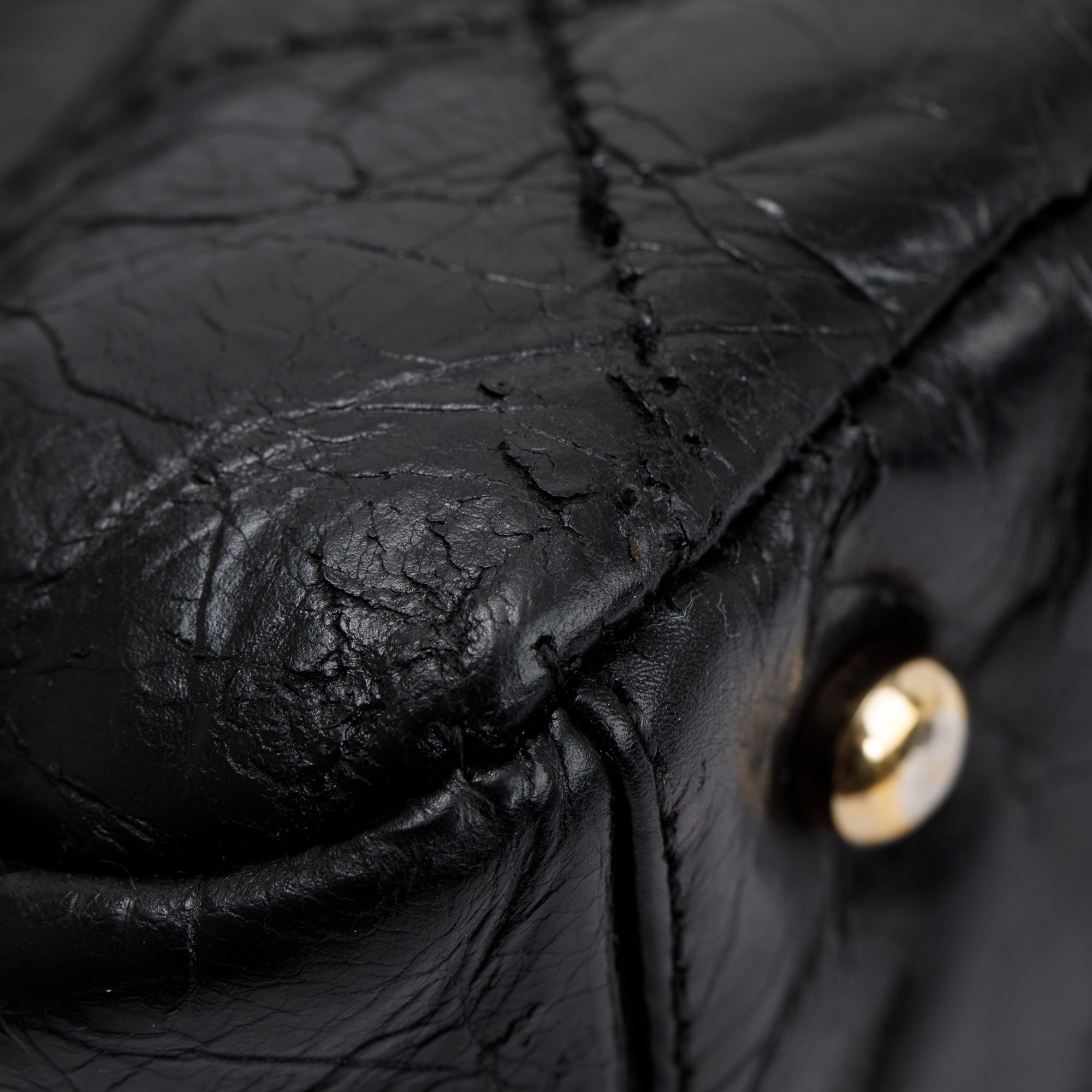 Chanel Glazed Calfskin Leather Portobello Tote