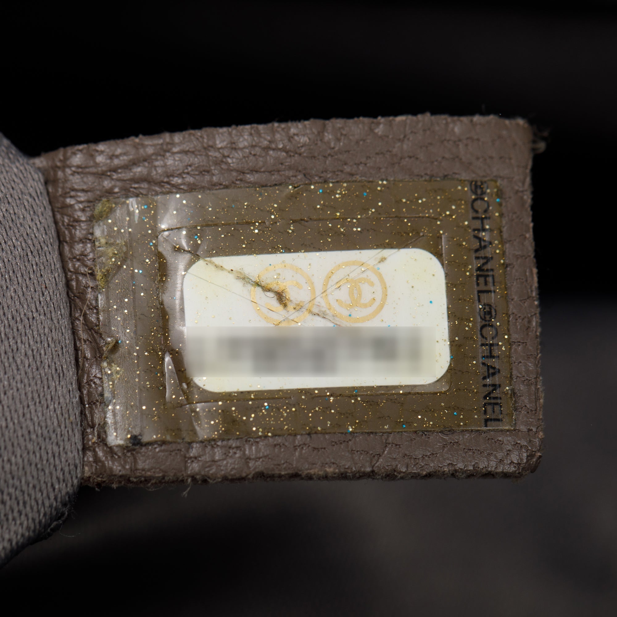 Chanel Grey Caviar Leather XL Grand Shopping Tote (GST) w/ Box, Receipt & Authenticity Card