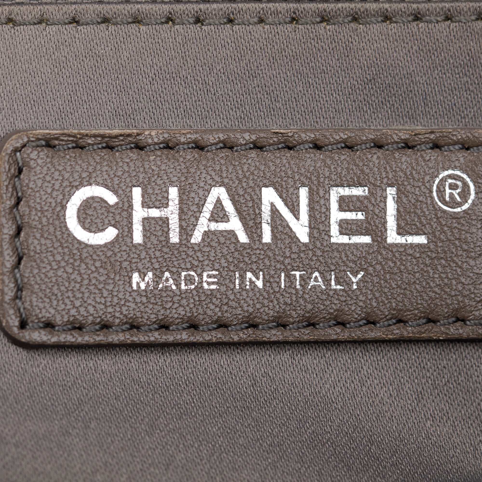 Chanel Grey Caviar Leather XL Grand Shopping Tote (GST) w/ Box, Receipt & Authenticity Card