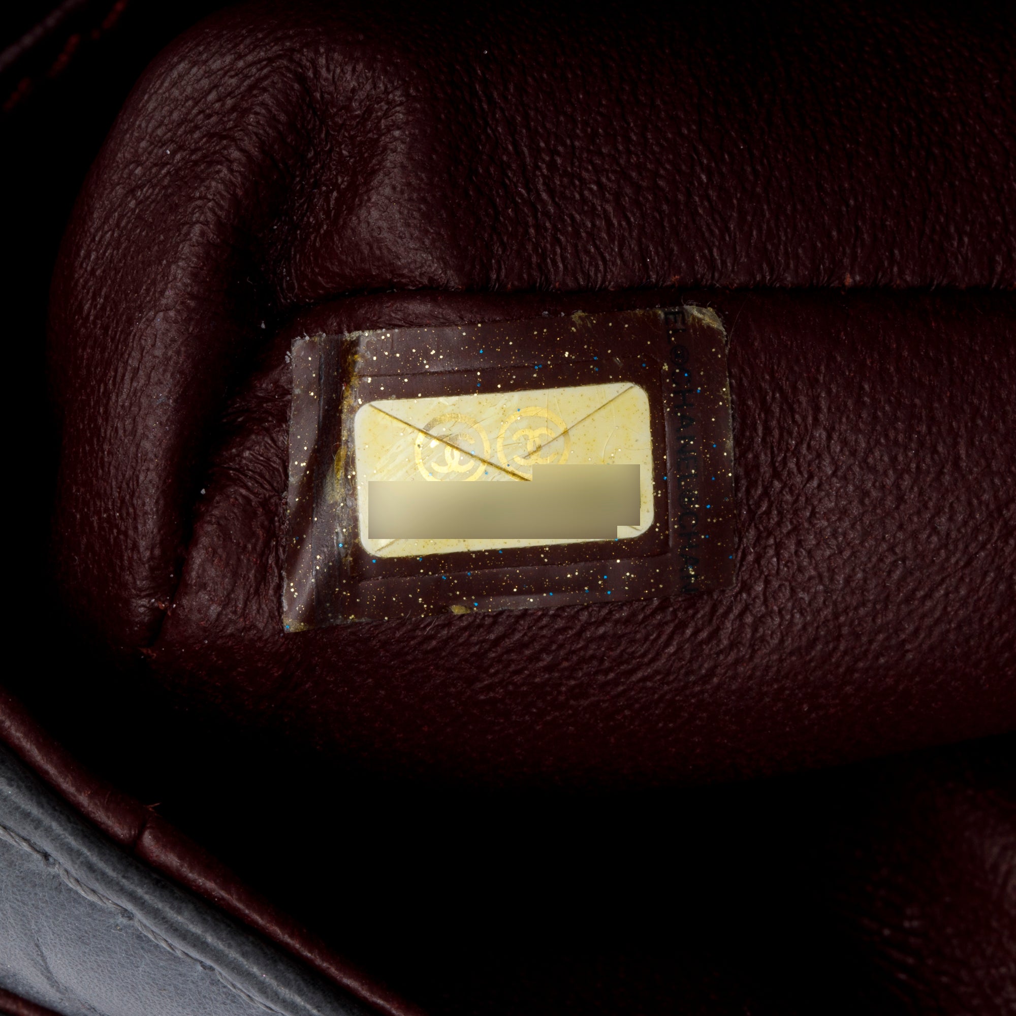 Chanel Grey Quilted Calfskin Leather 2.55 Reissue Mini Double Flap Bag