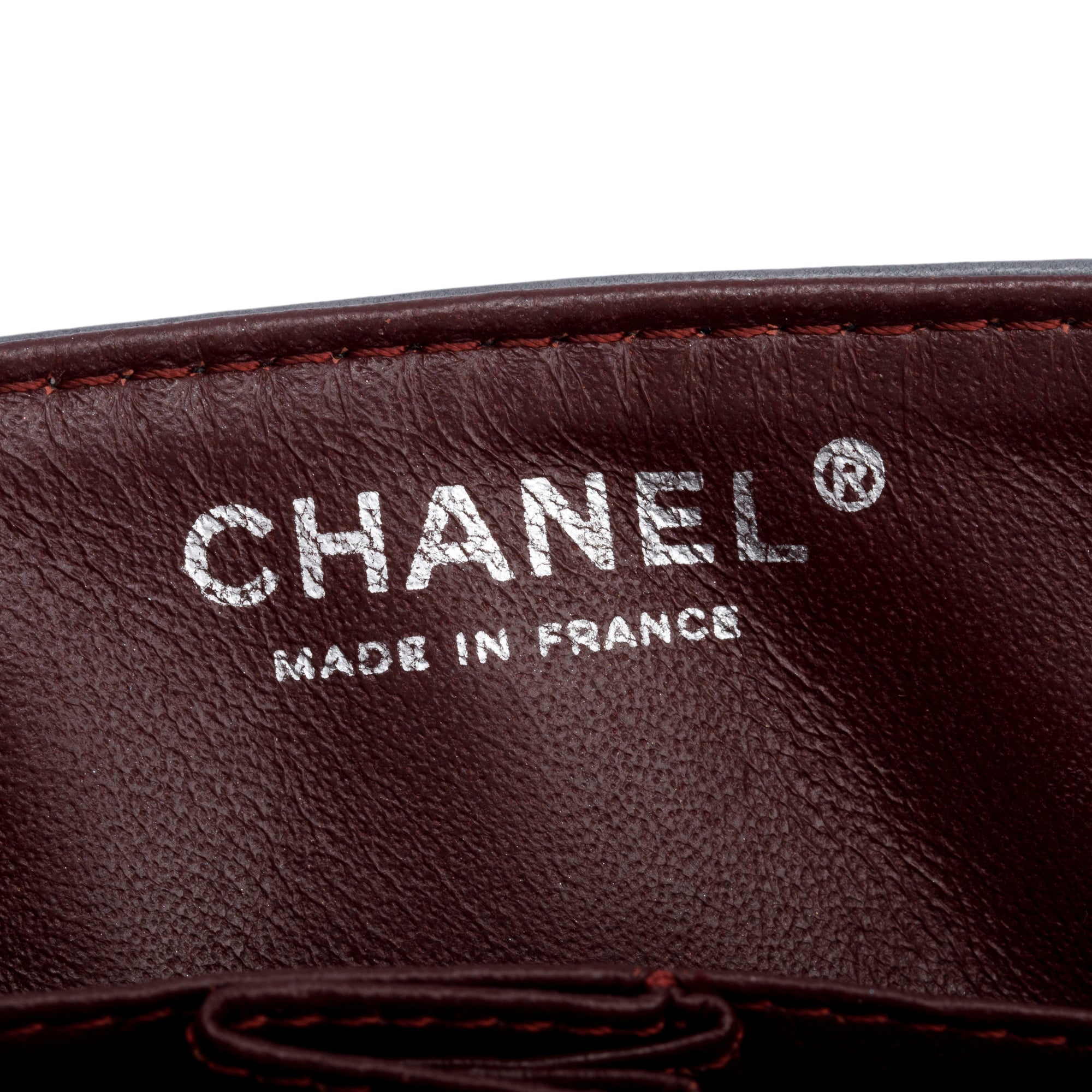 Chanel Grey Quilted Calfskin Leather 2.55 Reissue Mini Double Flap Bag