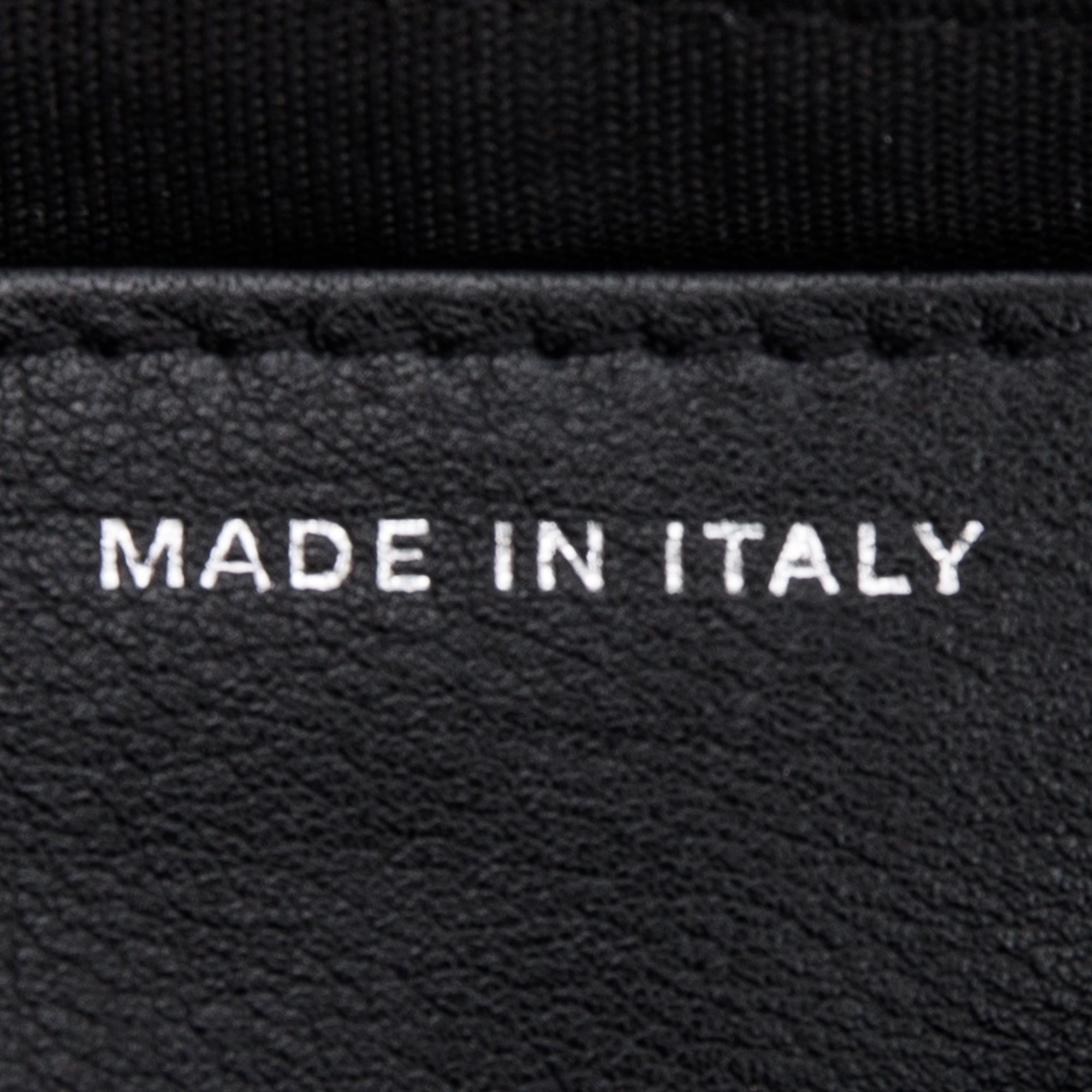 Chanel Half Moon Wallet On Chain w/ Authenticity Card