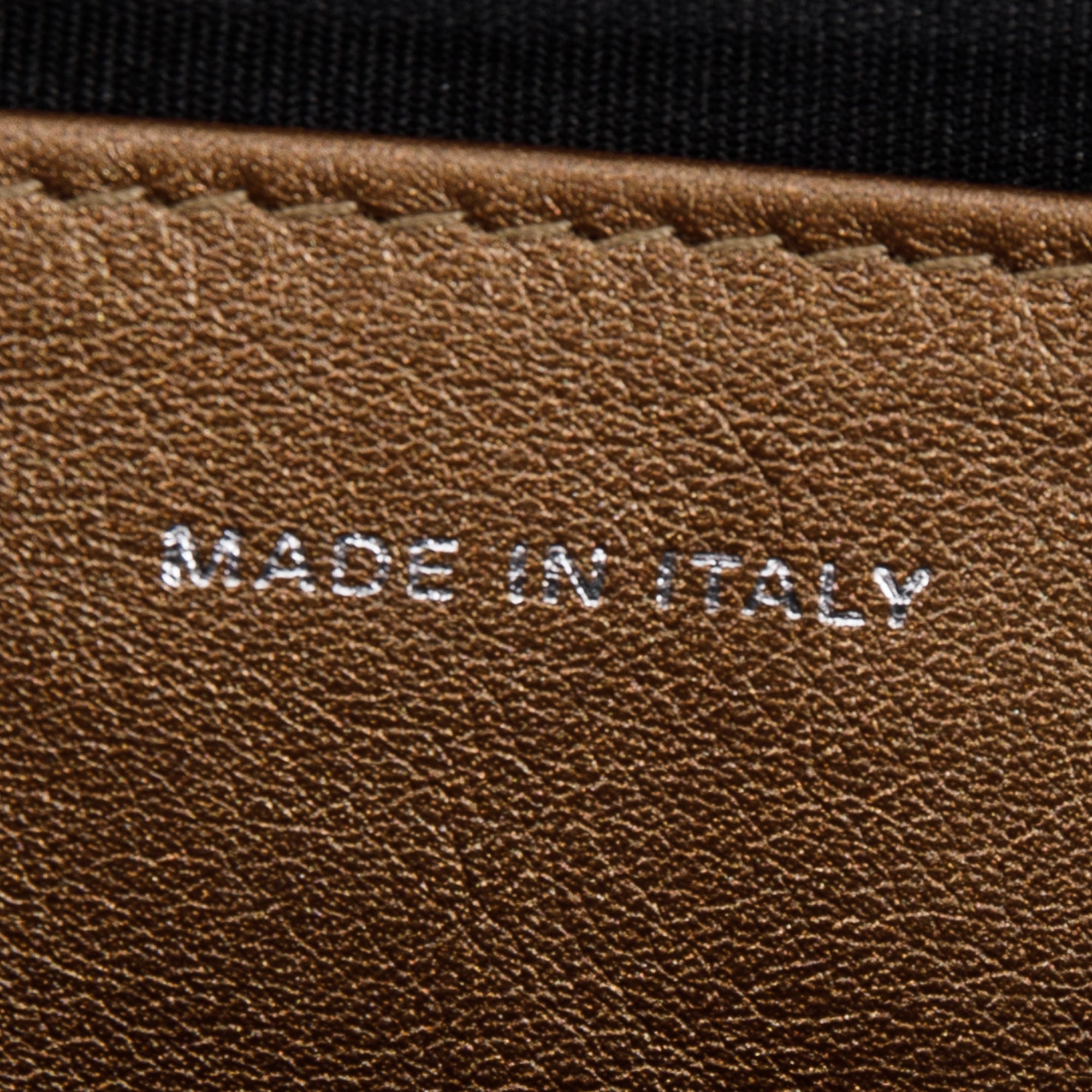 Chanel Half Moon Wallet On Chain w/ Authenticity Card