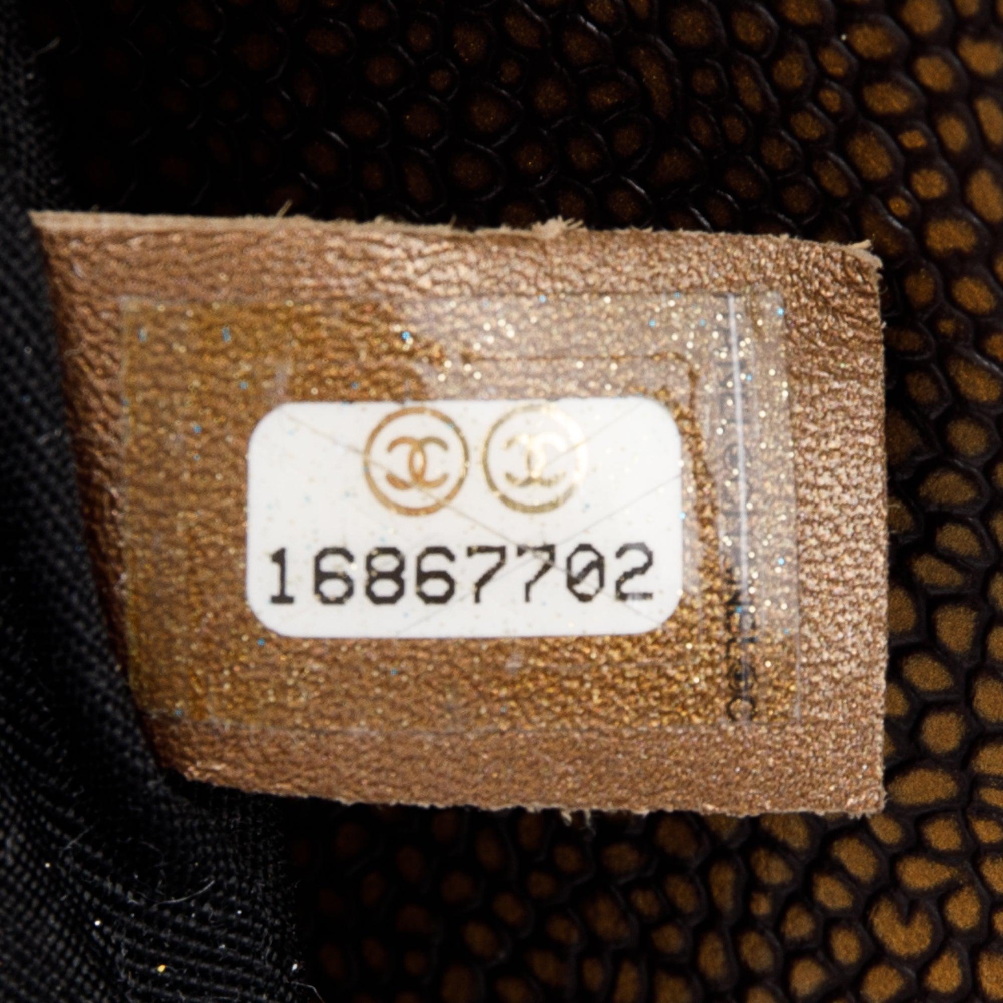 Chanel Half Moon Wallet On Chain w/ Authenticity Card