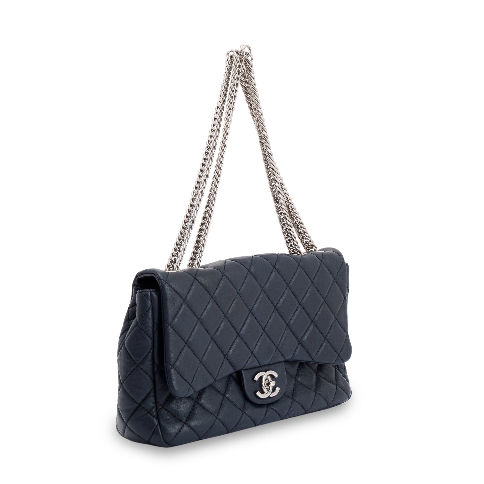 Chanel Jumbo Bijoux Chain Single Flap Bag