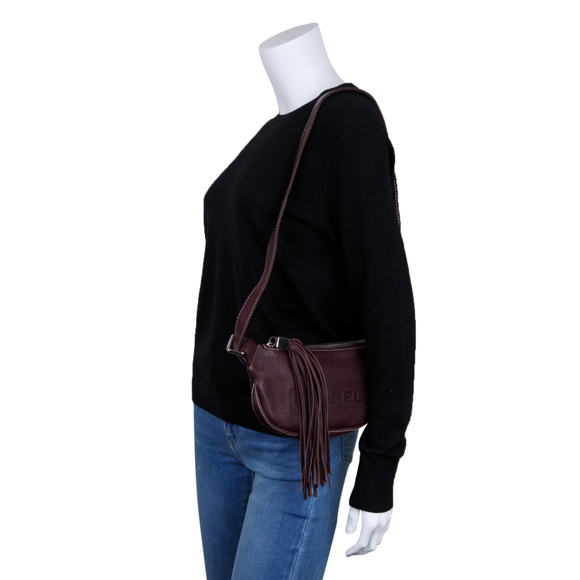 Chanel LAX Tassel Crossbody Bag