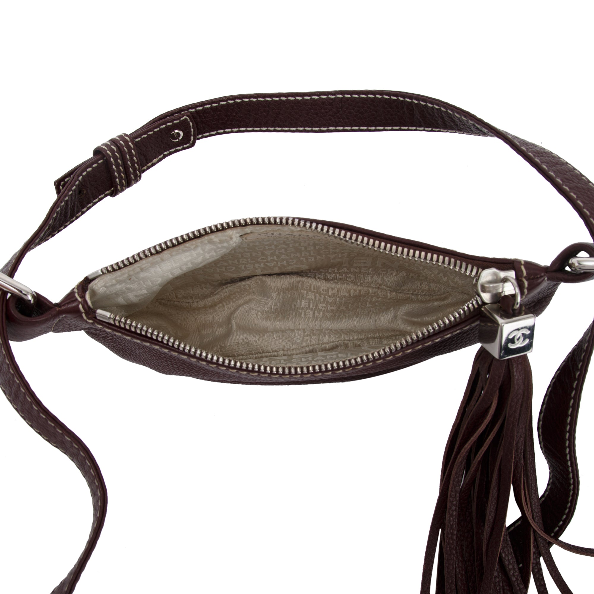 Chanel LAX Tassel Crossbody Bag