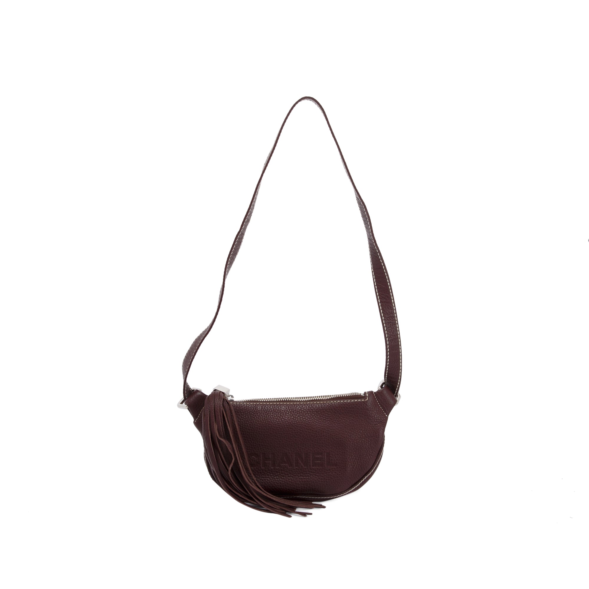 Chanel LAX Tassel Crossbody Bag
