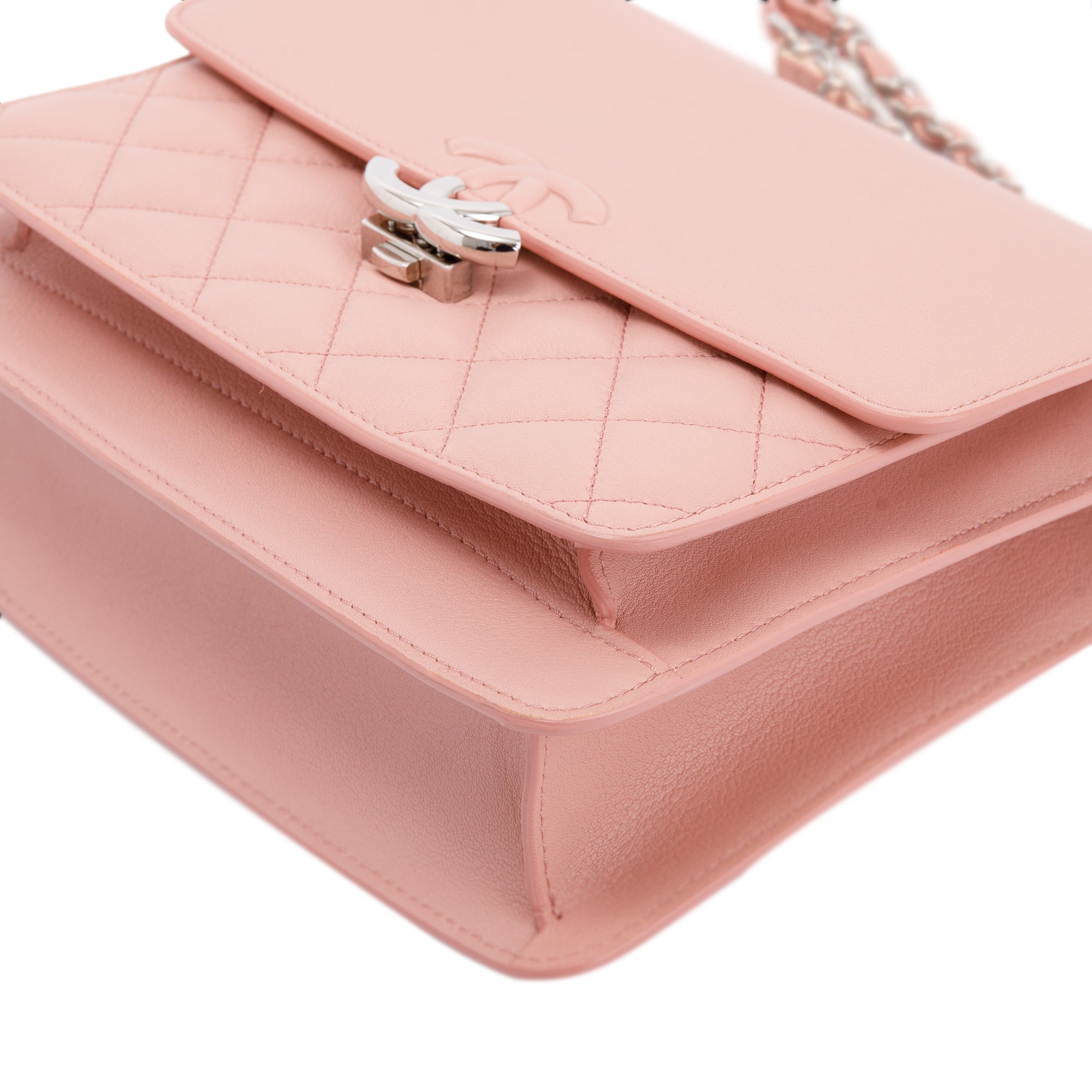 Chanel Large CC Box Flap Bag w/ Authenticity Card