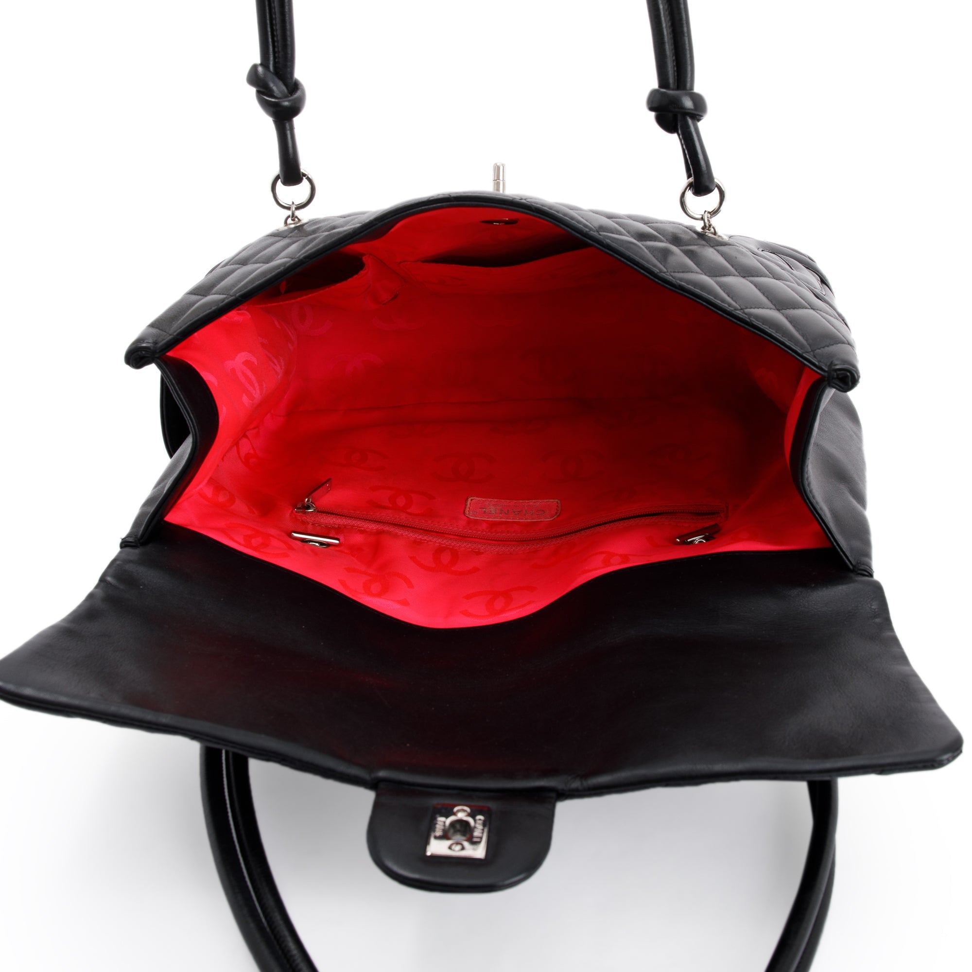 Chanel Large Ligne Cambon Flap Bag