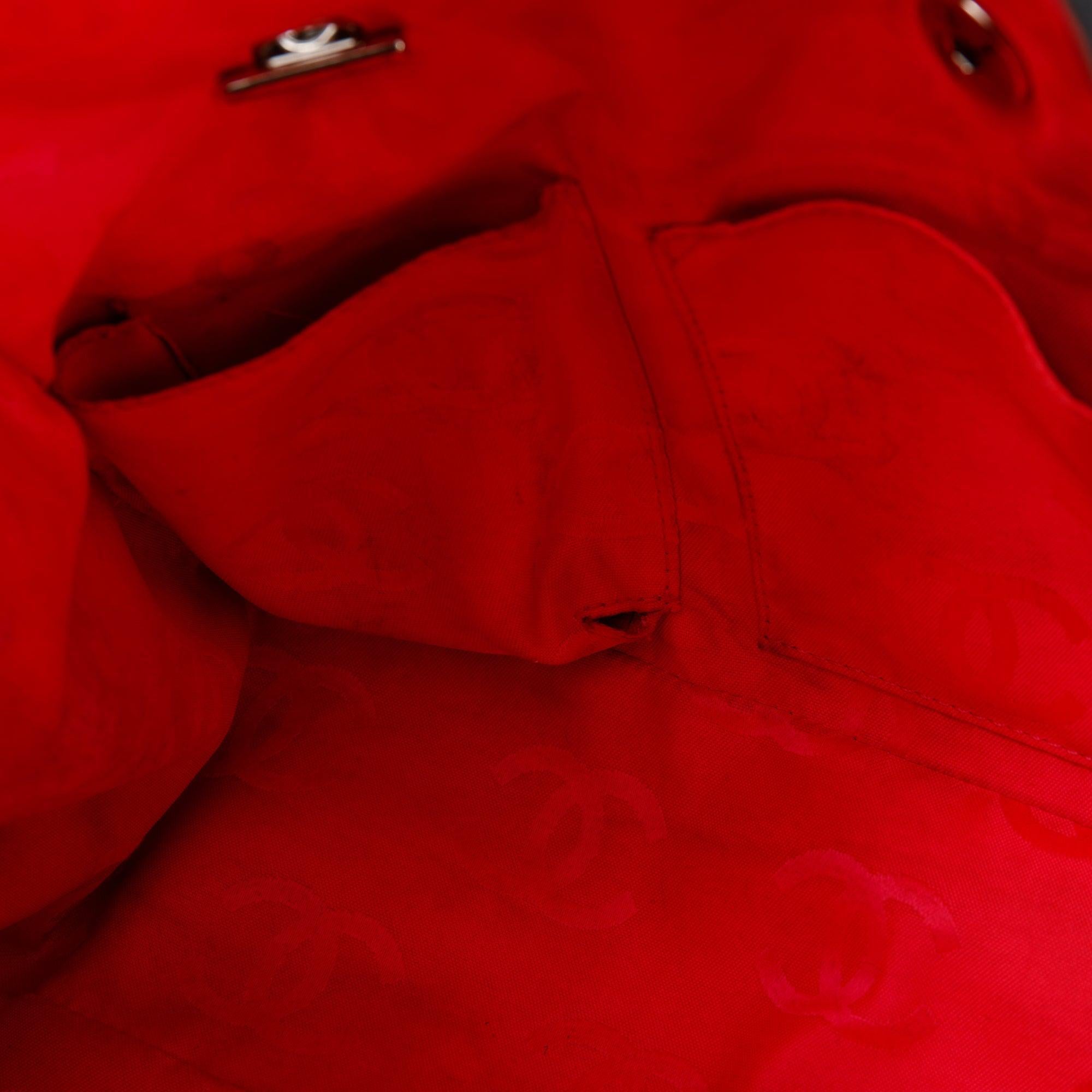 Chanel Large Ligne Cambon Flap Bag