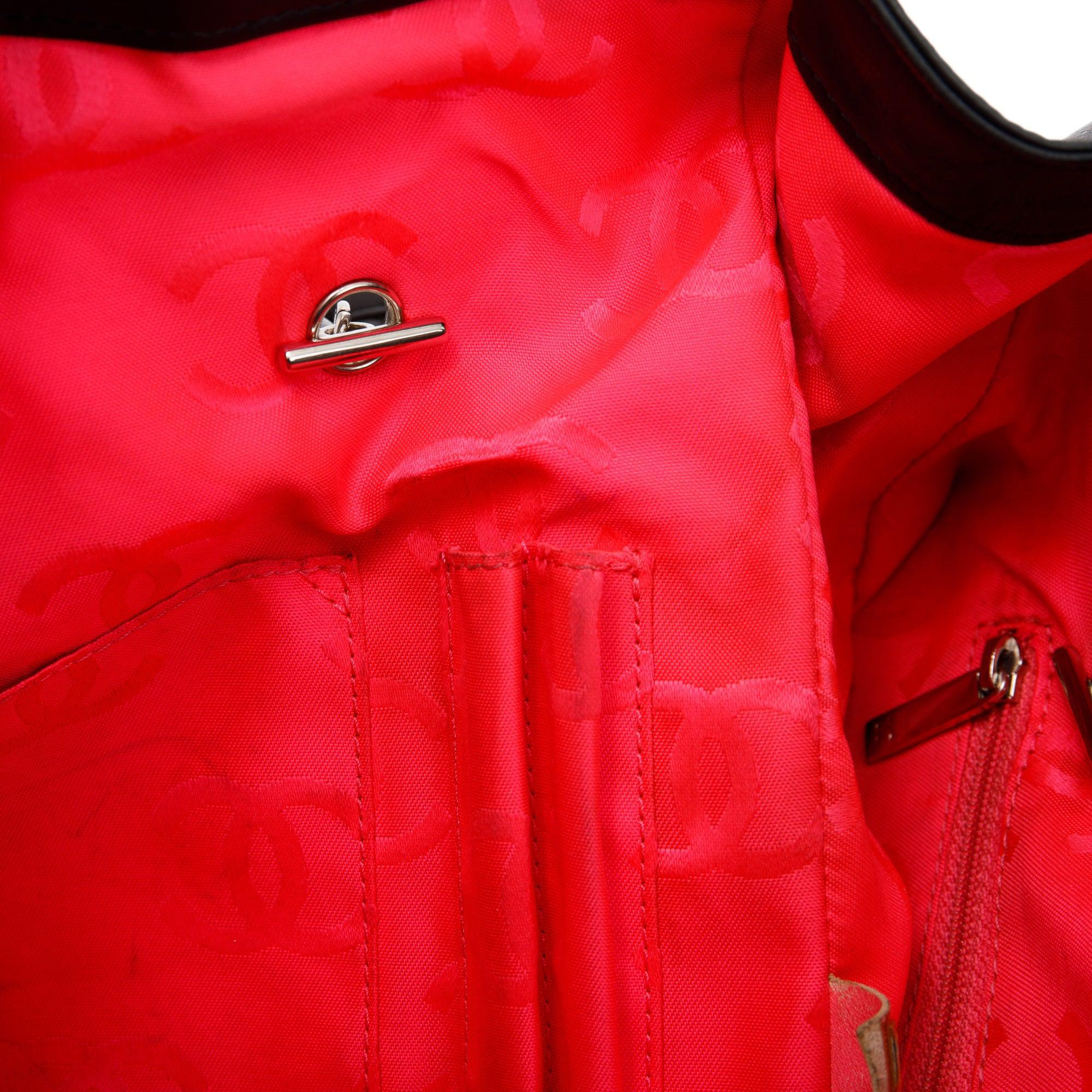 Chanel Large Ligne Cambon Flap Bag