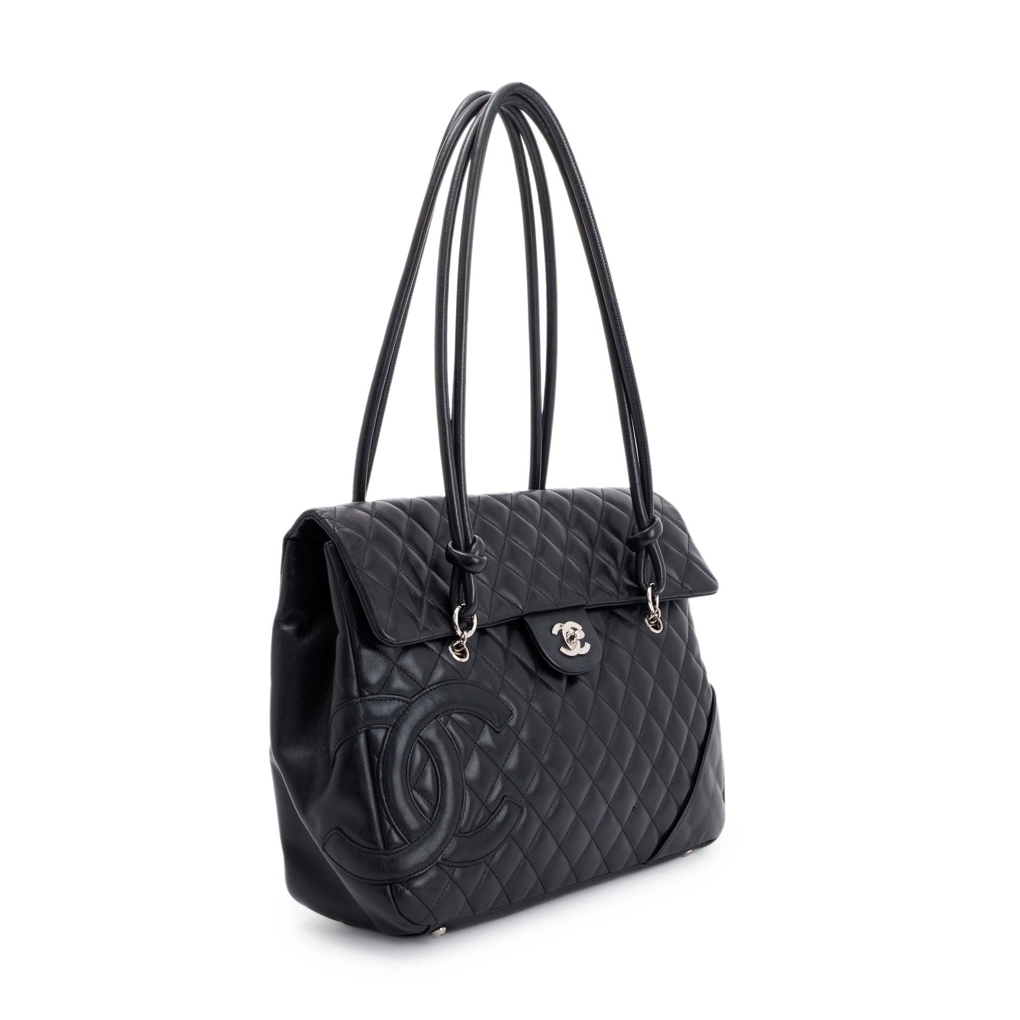 Chanel Large Ligne Cambon Flap Bag – Oliver Jewellery