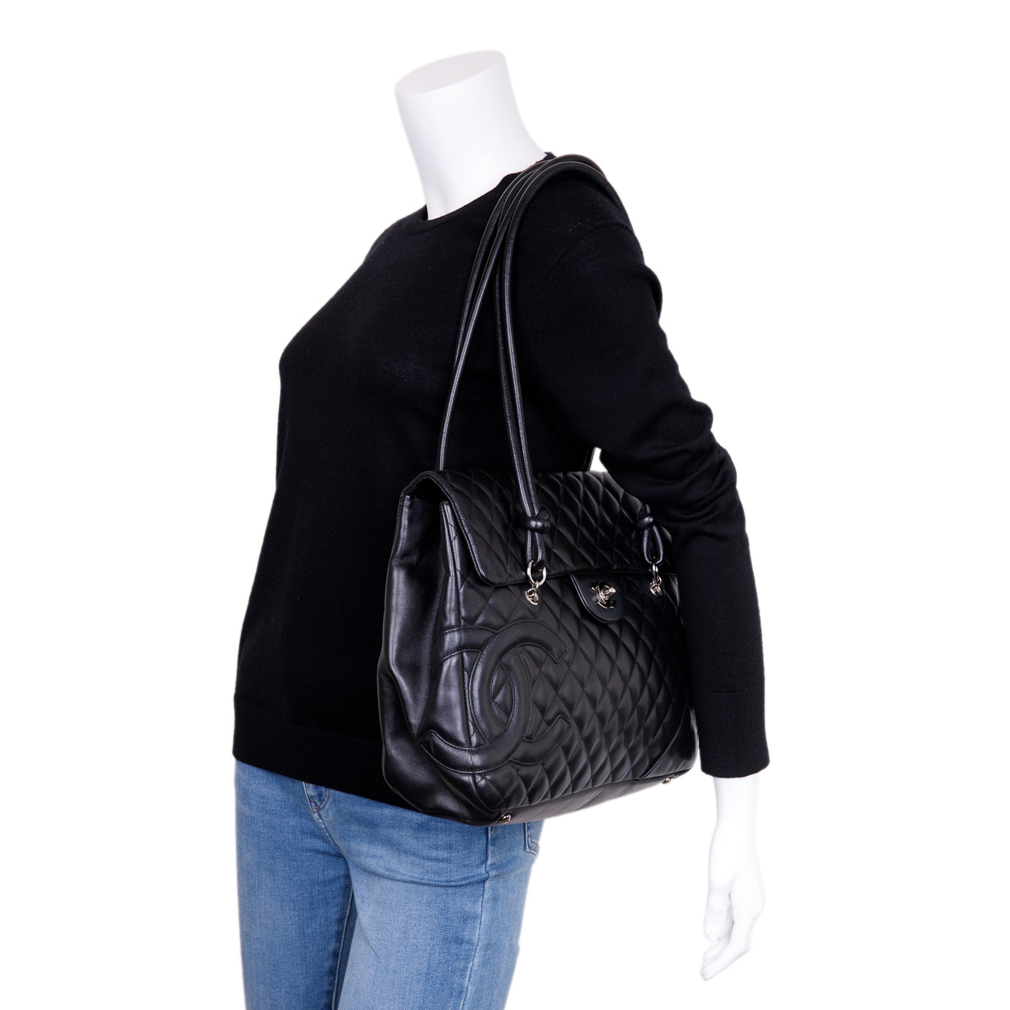 Chanel Large Ligne Cambon Flap Bag