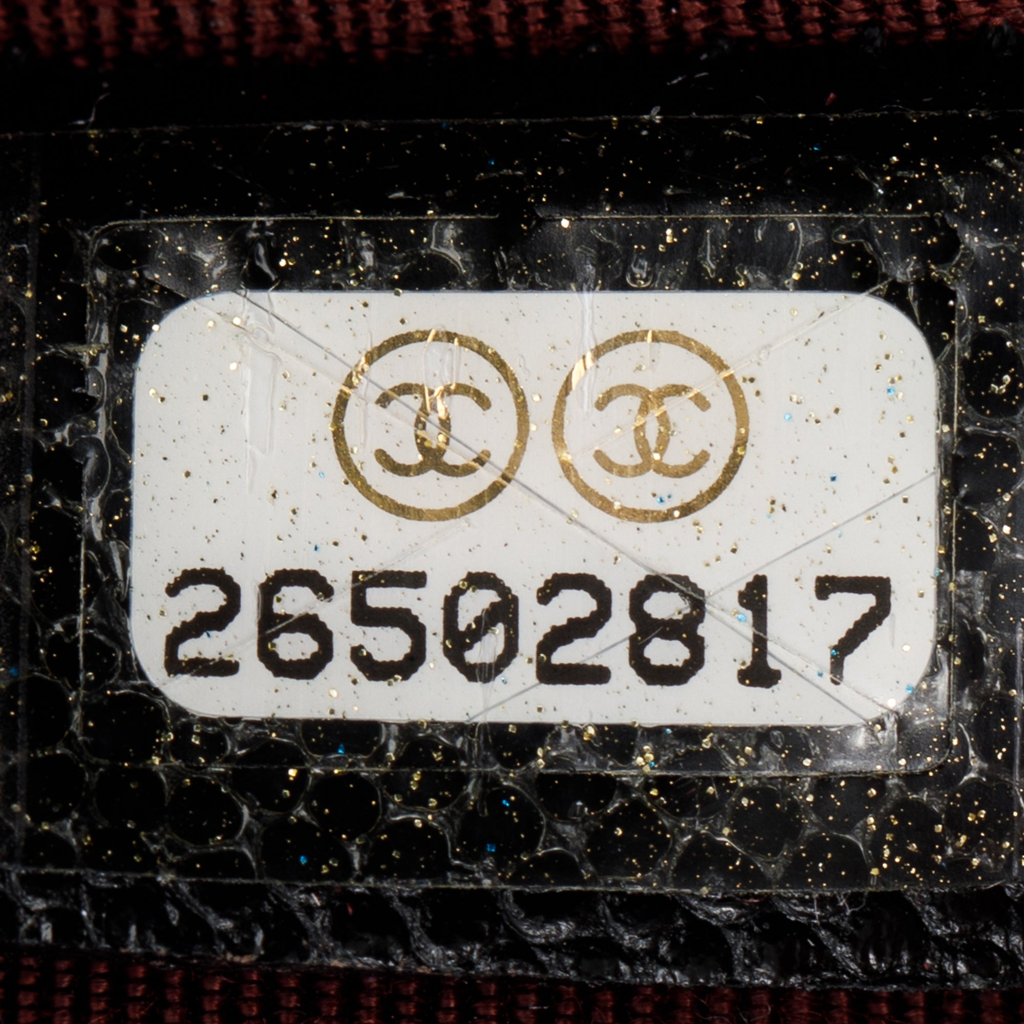 Chanel Large Quilted Caviar Leather O-Case Clutch w/ Box