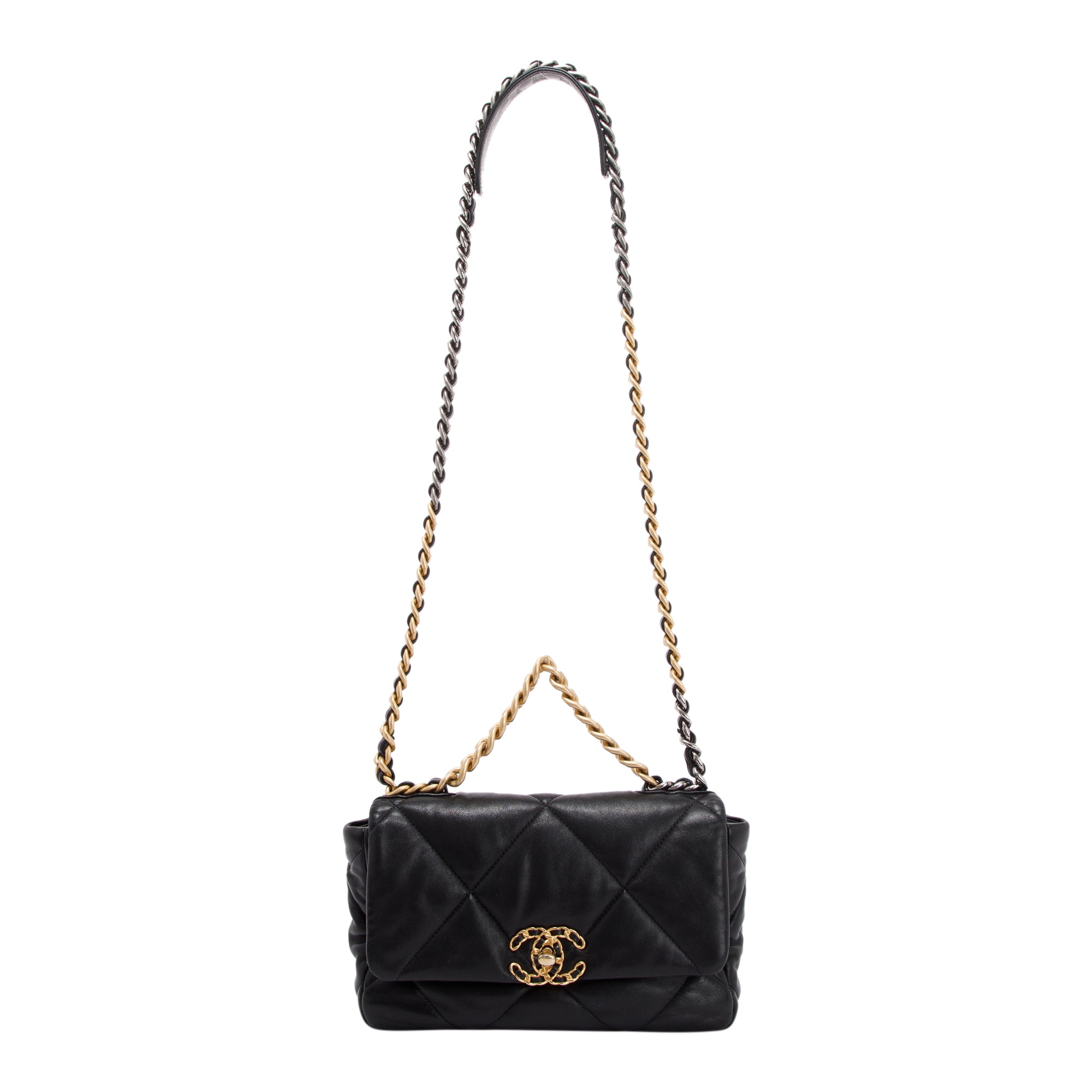 Chanel Medium 19 Flap Bag