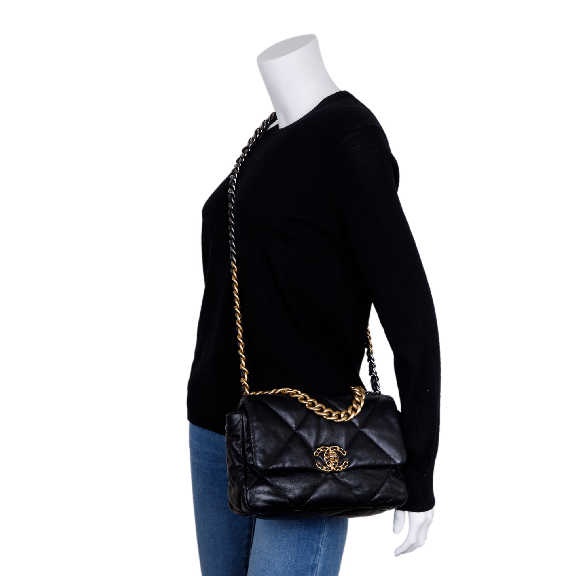 Chanel Medium 19 Flap Bag