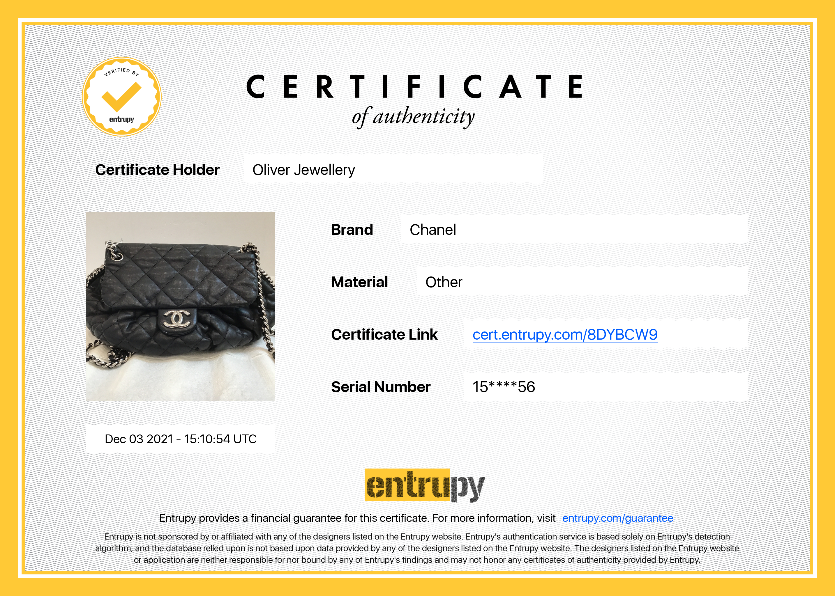 Chanel Medium Chain Around Flap Bag