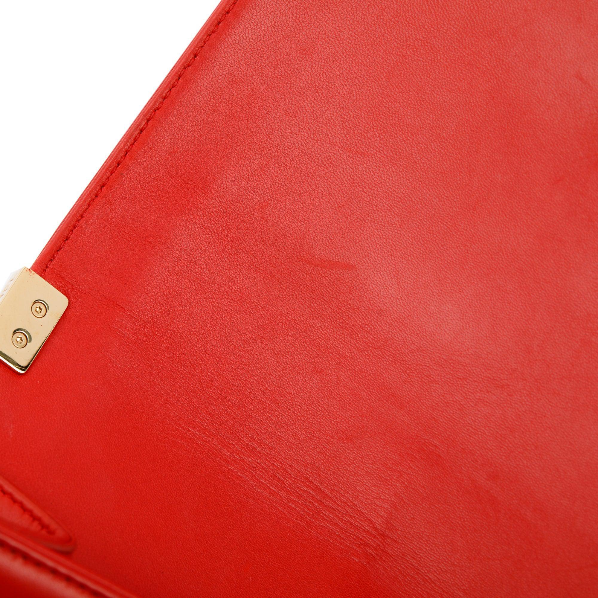 Chanel Medium Cube Boy Bag