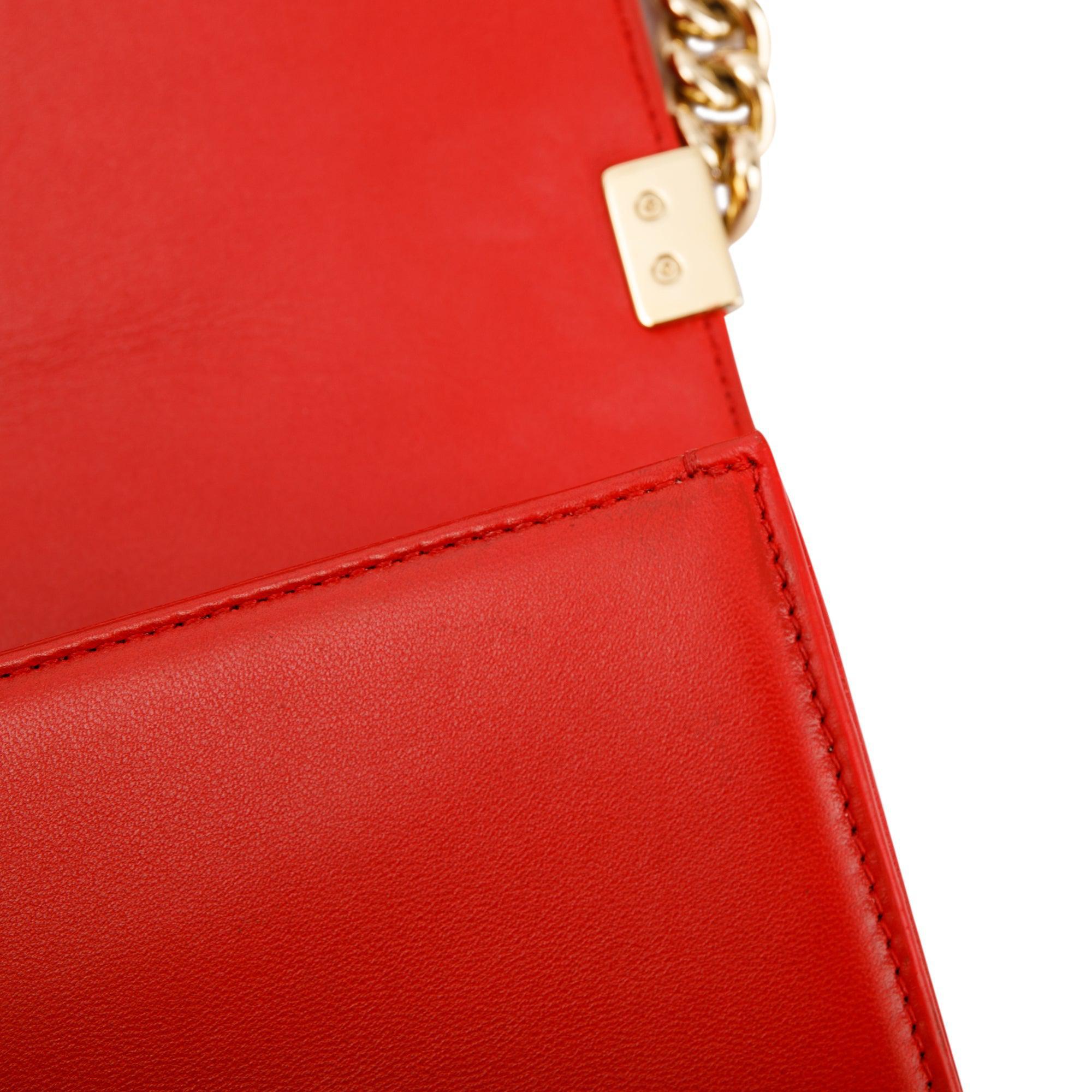 Chanel Medium Cube Boy Bag