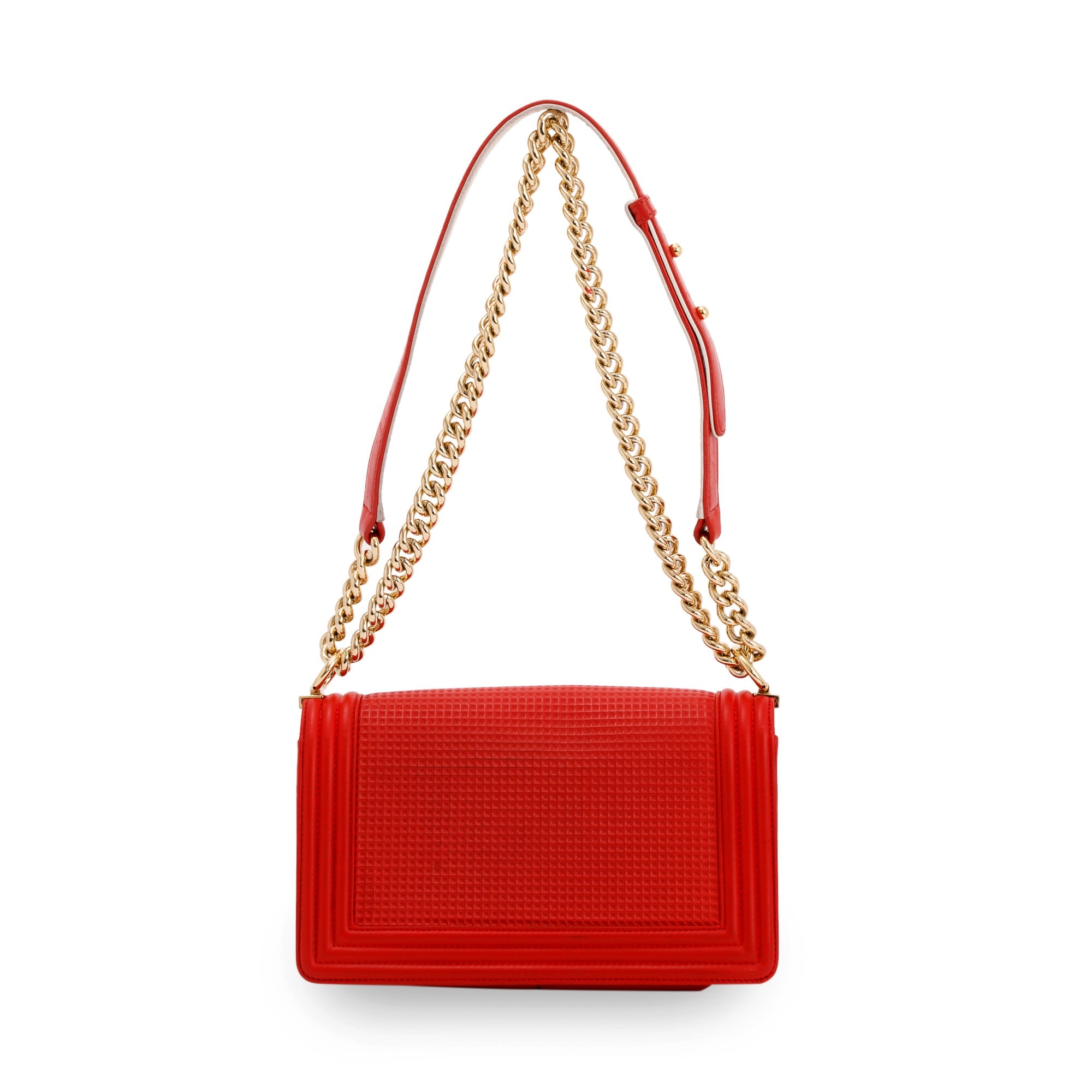 Chanel Medium Cube Boy Bag