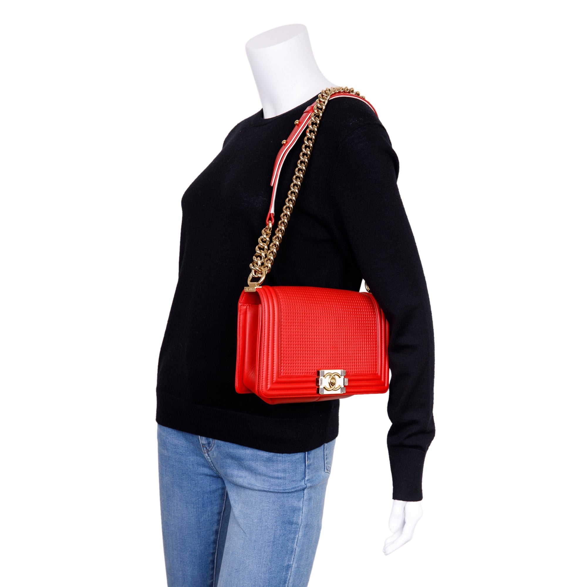 Chanel Medium Cube Boy Bag