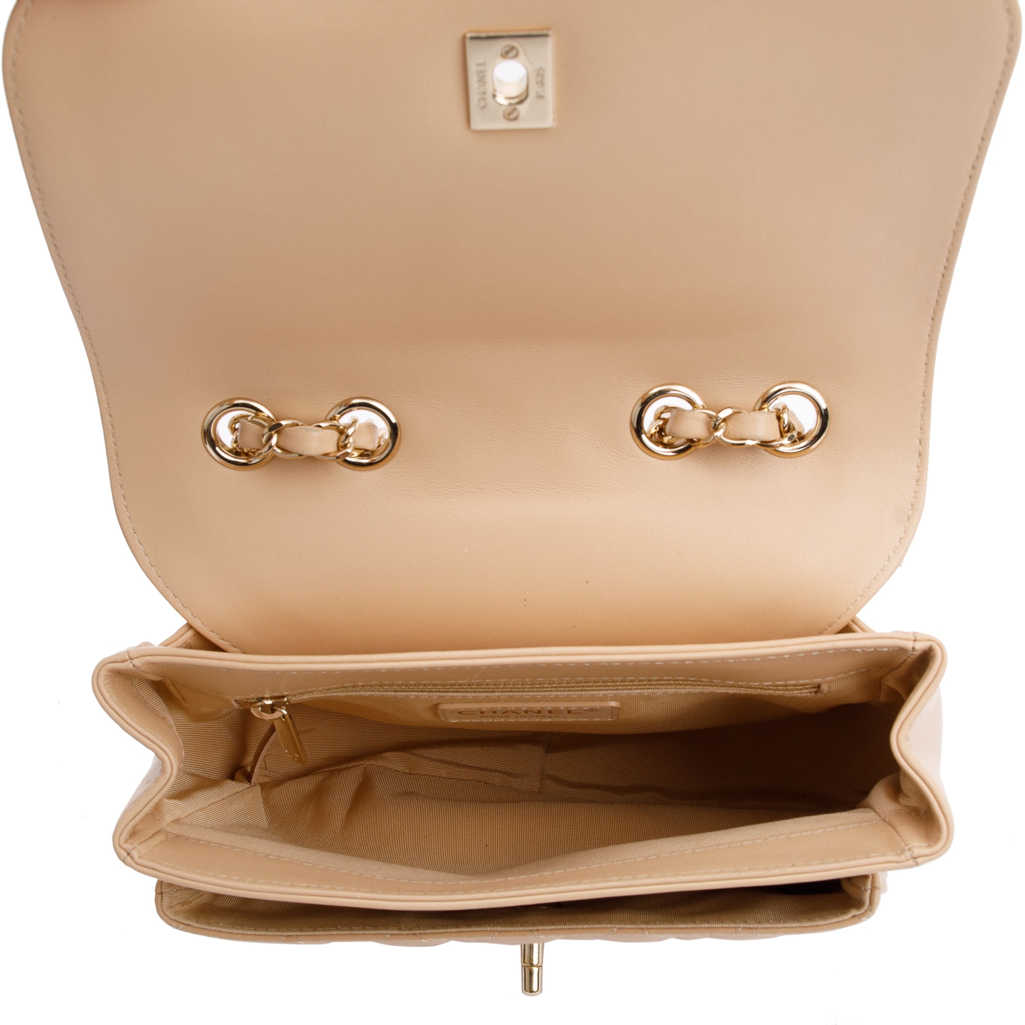 Chanel Medium Lovely Day Flap Bag w/ Box