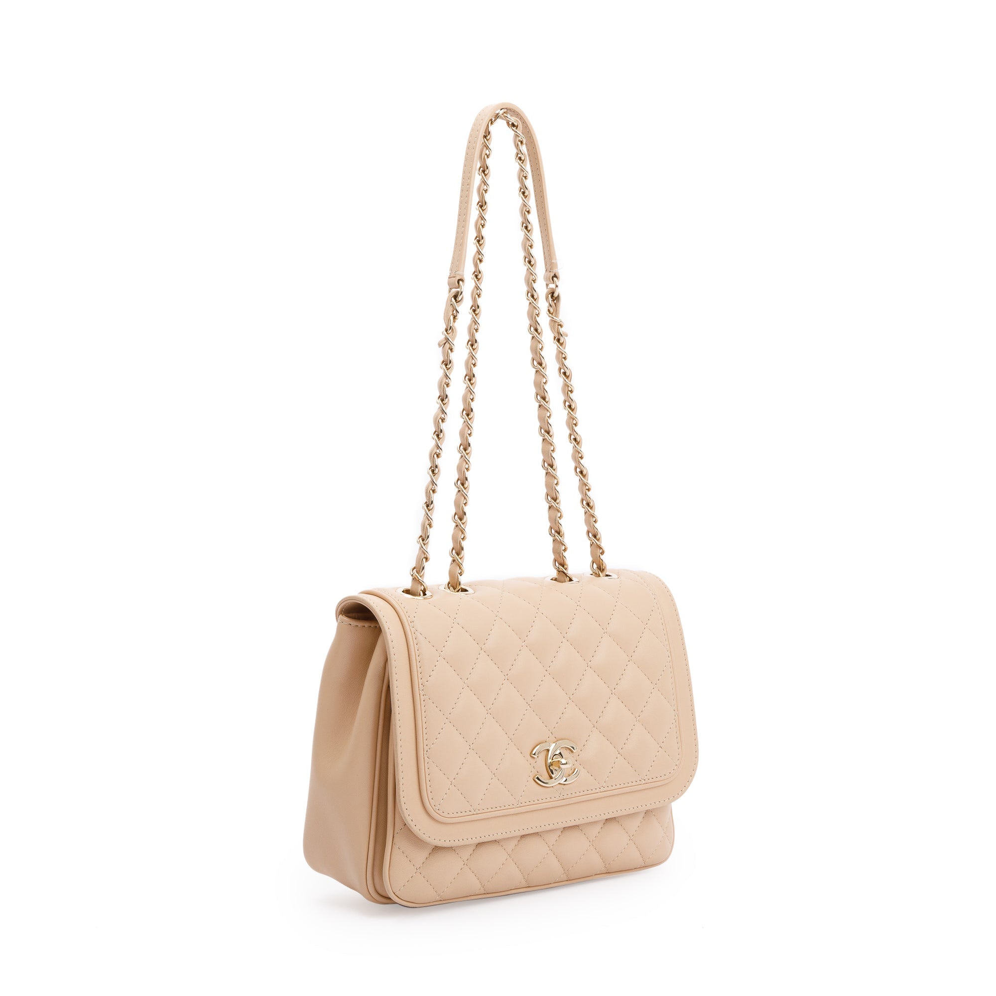 Chanel Medium Lovely Day Flap Bag w/ Box